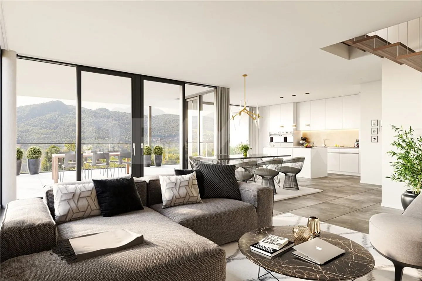 Chalet moderno con vista spettacolare - Foto 5 di 9