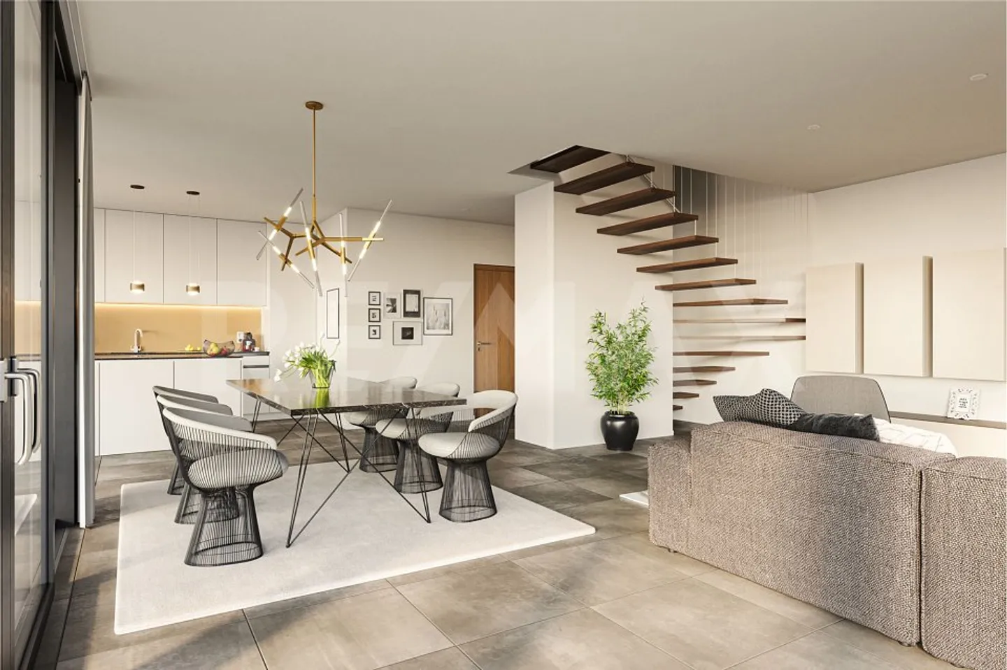 Chalet moderno con vista spettacolare - Foto 6 di 9