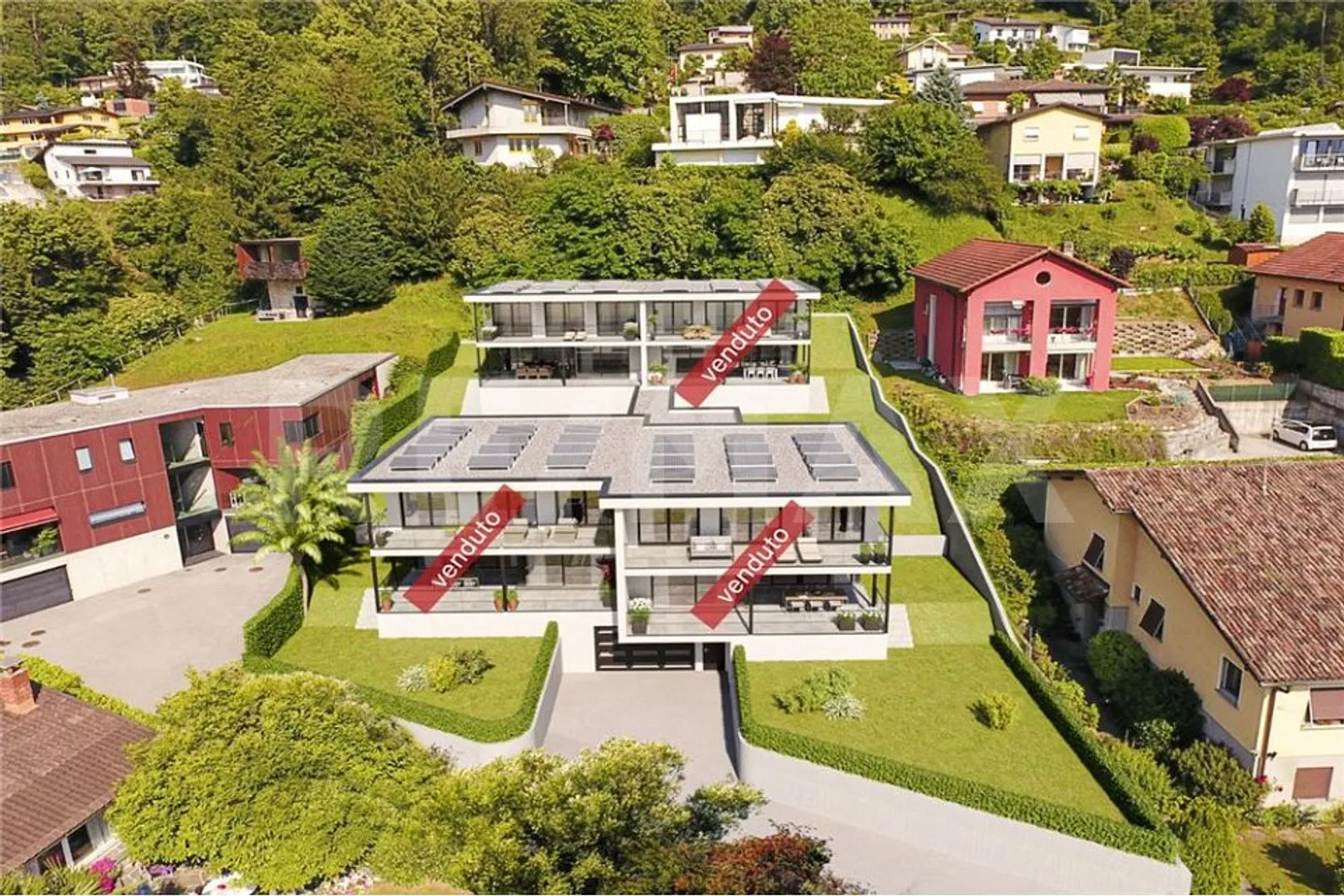 Chalet moderno con vista spettacolare - Foto 1 di 9