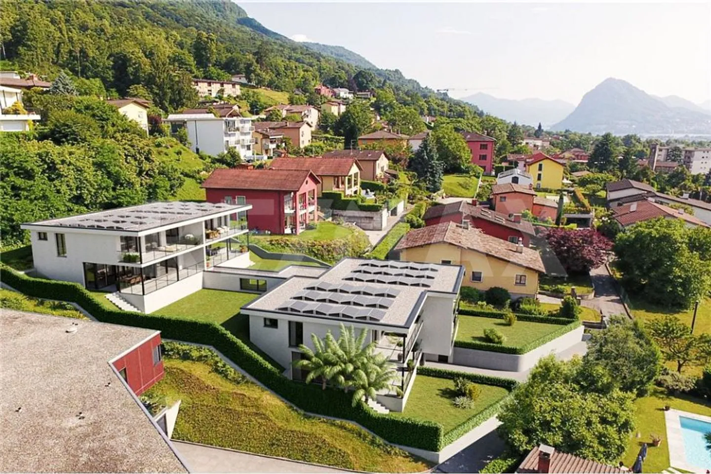 Chalet moderno con vista spettacolare - Foto 3 di 9