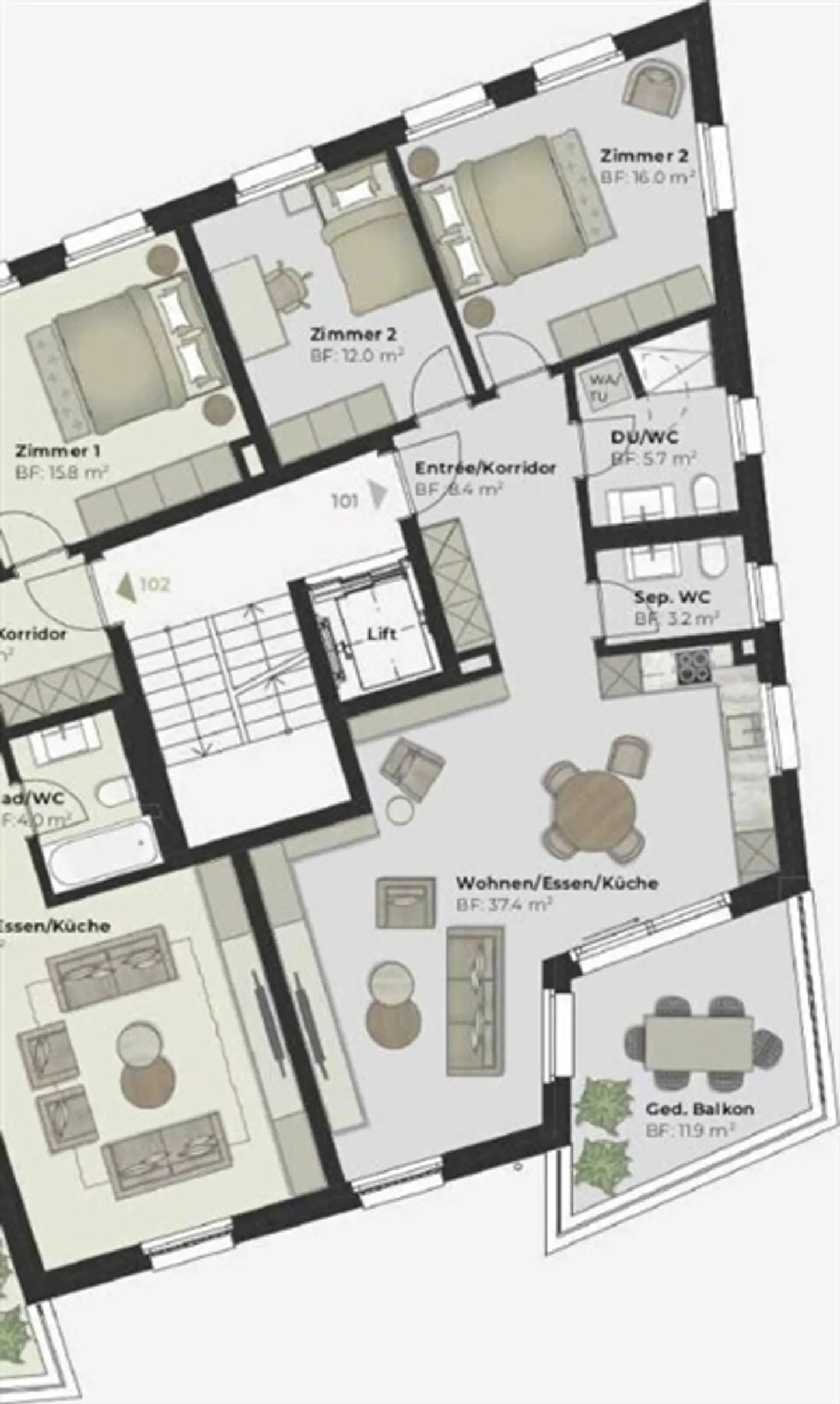 Beyond the Ordinary Comfortable New Living in the Heart of Gossau - Photo 7 of 8