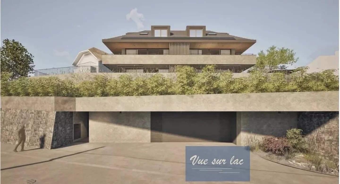 APPARTAMENTO DI LUSSO CON VISTA IMPAREGGIABILE SUL LAGO - Foto 3 di 13