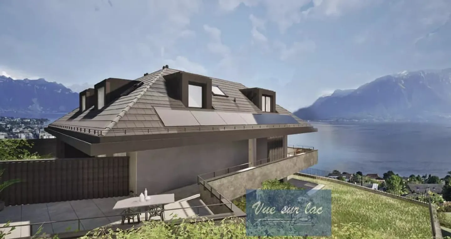 APPARTAMENTO DI LUSSO CON VISTA IMPAREGGIABILE SUL LAGO - Foto 2 di 13