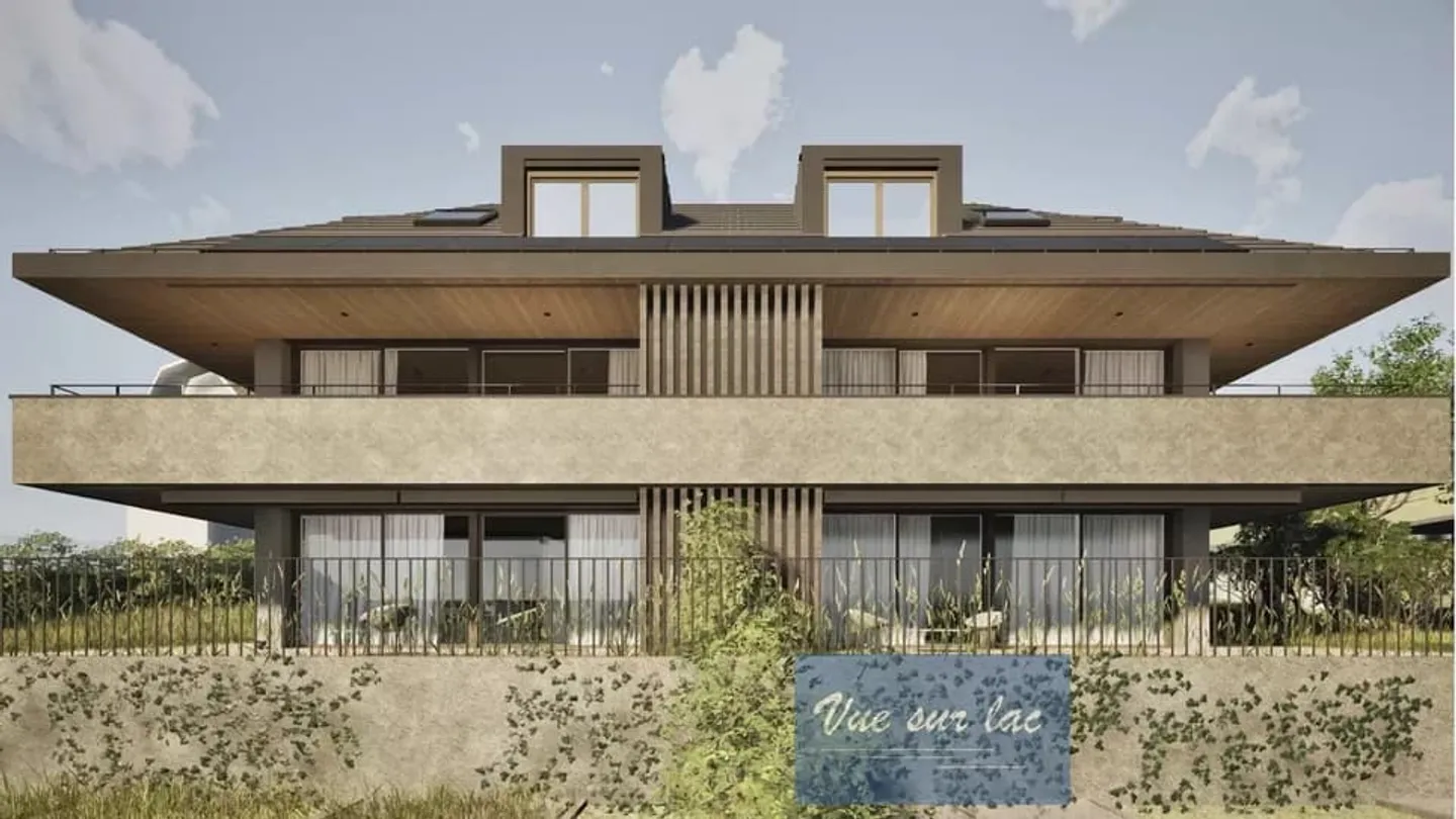 APPARTAMENTO DI LUSSO CON VISTA IMPAREGGIABILE SUL LAGO - Foto 5 di 13