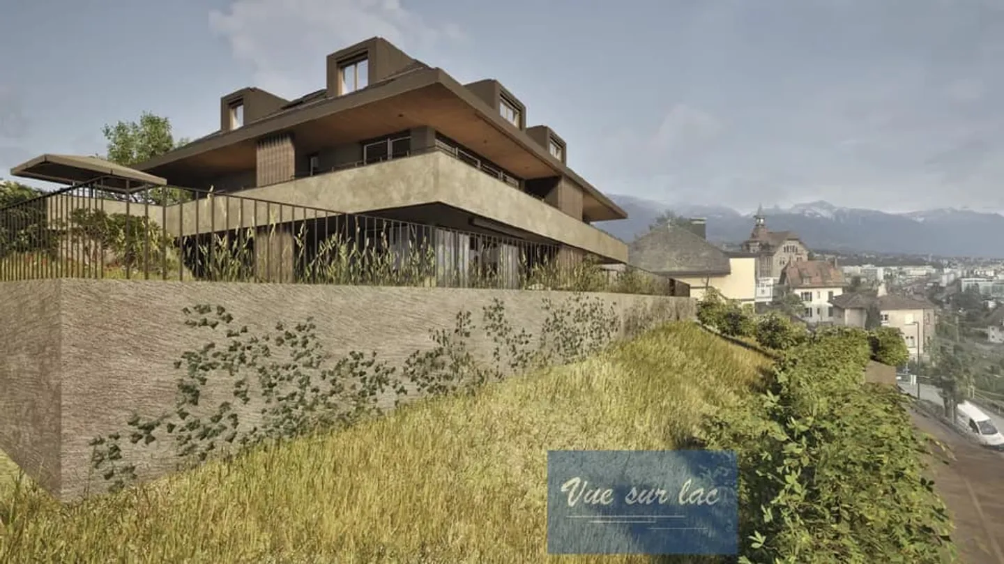 APPARTAMENTO DI LUSSO CON VISTA IMPAREGGIABILE SUL LAGO - Foto 6 di 13