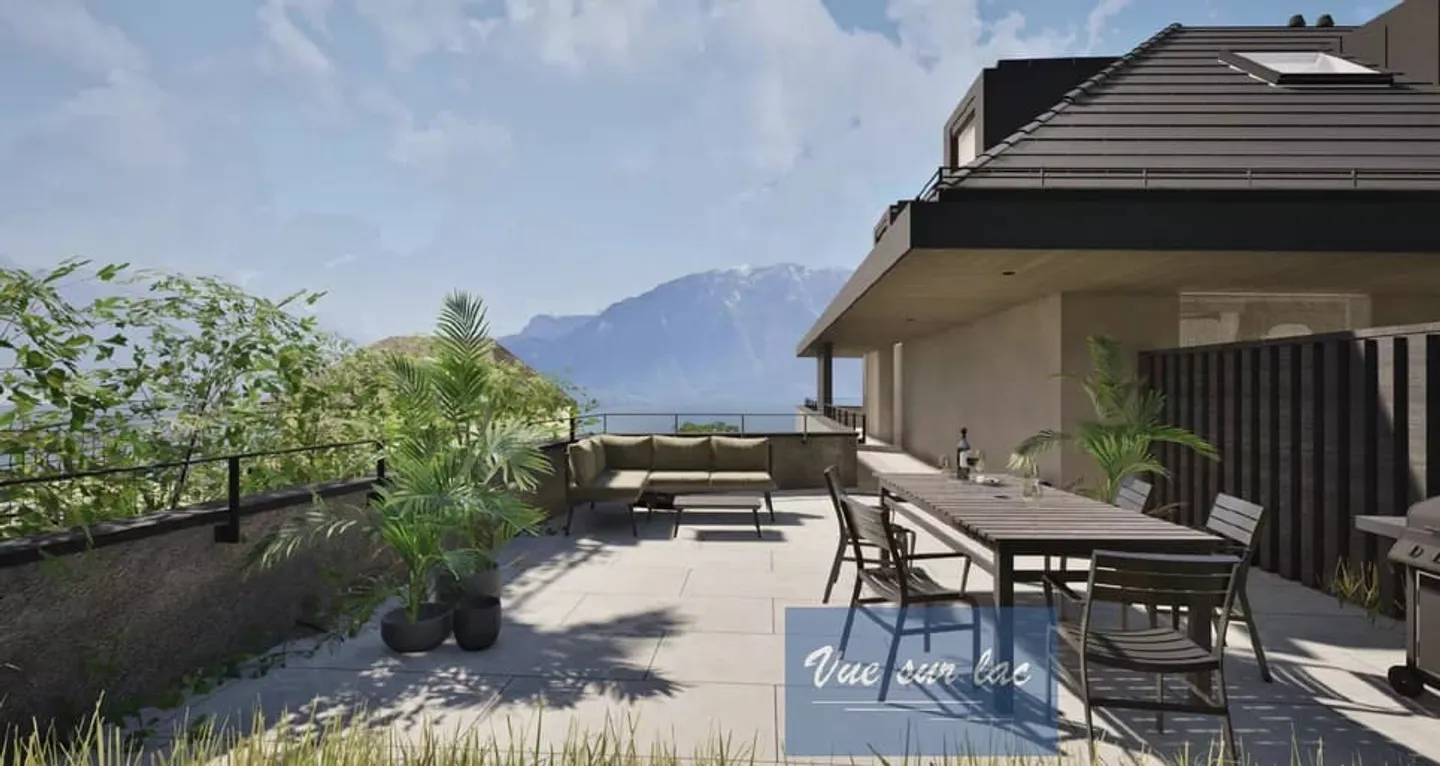 APPARTAMENTO DI LUSSO CON VISTA IMPAREGGIABILE SUL LAGO - Foto 7 di 13