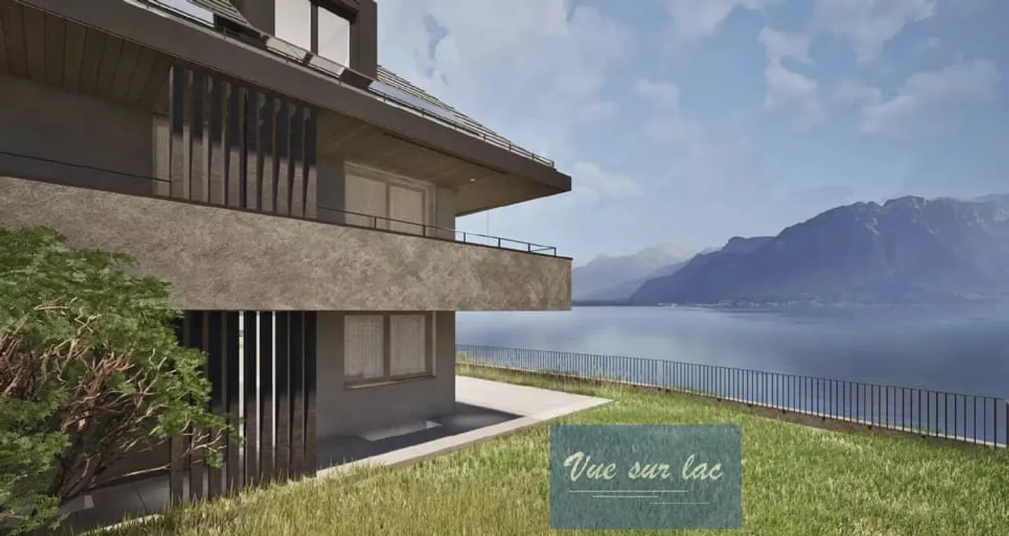 APPARTAMENTO DI LUSSO CON VISTA IMPAREGGIABILE SUL LAGO - Foto 9 di 13