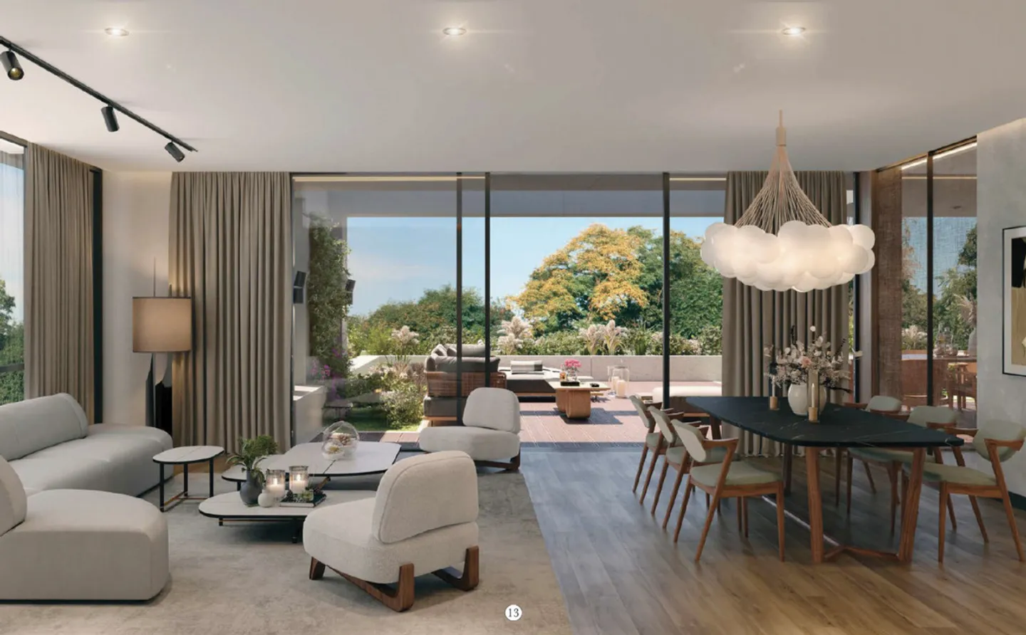 Appartement de Luxe à Genève - Photo 5 sur 14