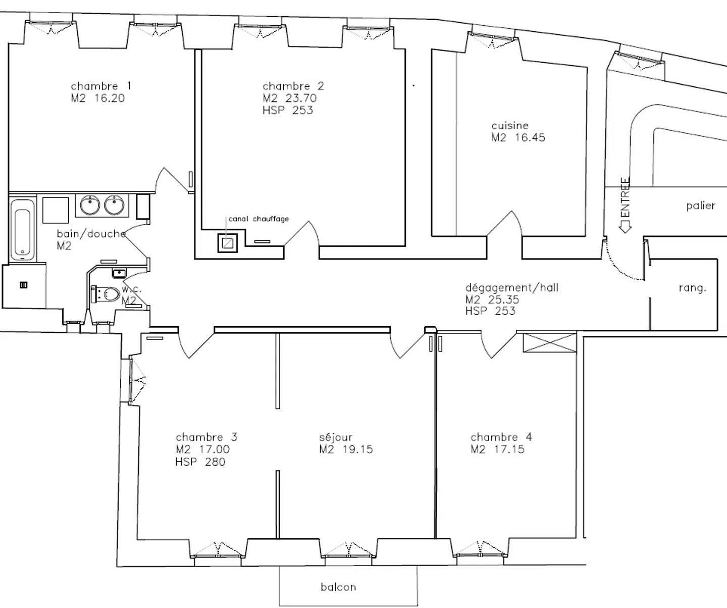 5.5 Room Apartment - Photo 6 of 10