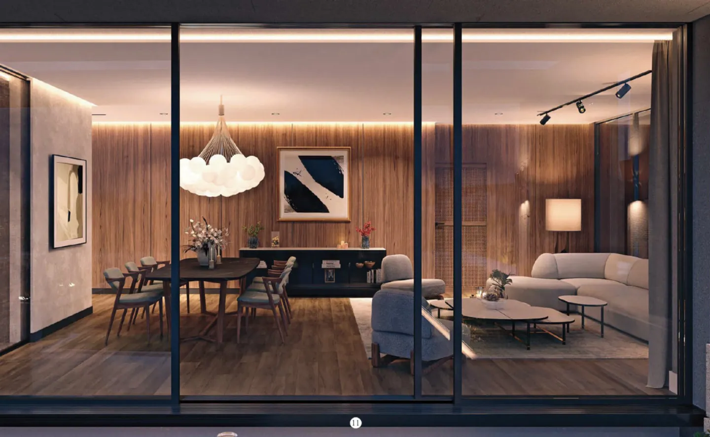 Appartement de Luxe à Genève - Photo 6 sur 14