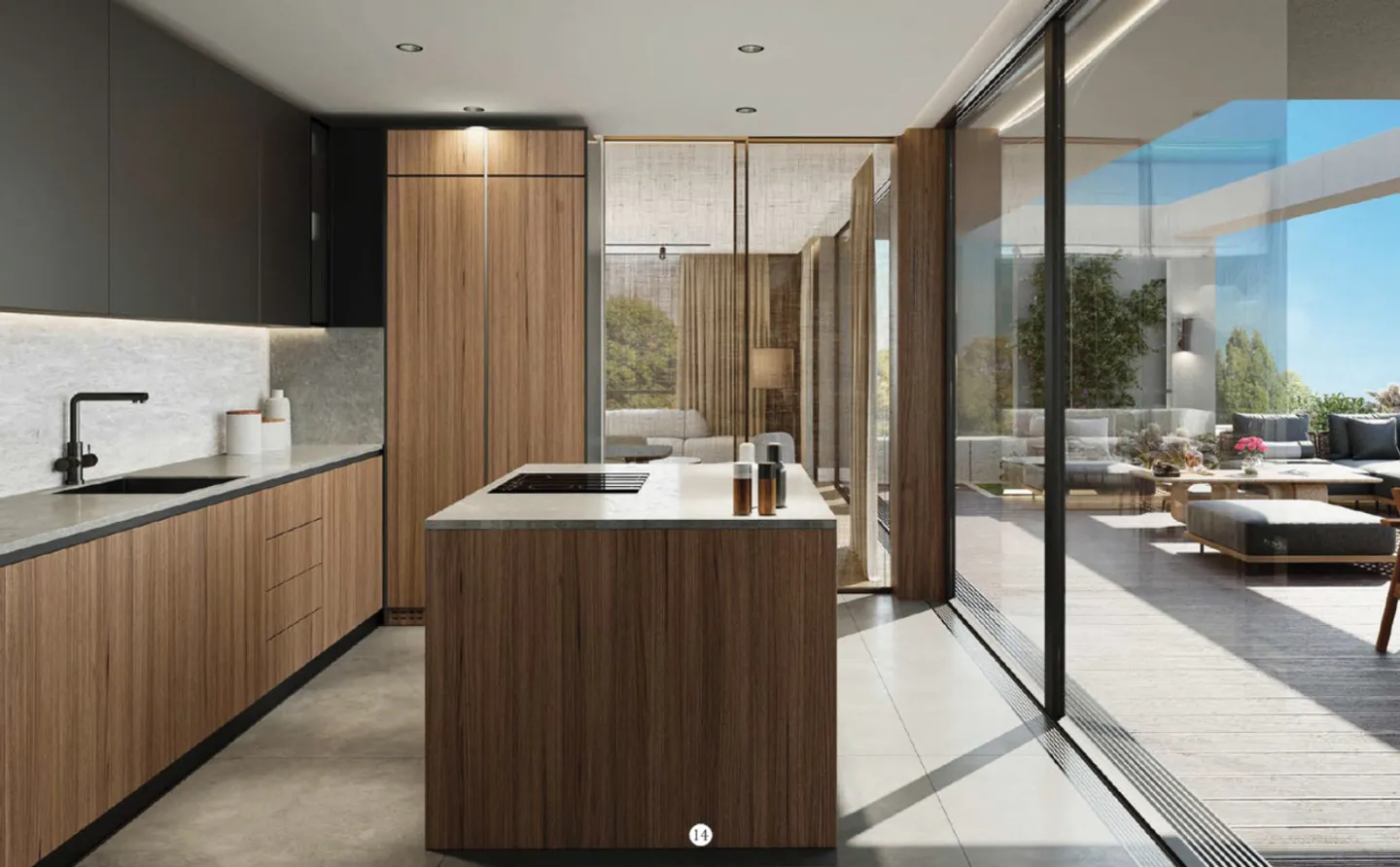 Appartement de Luxe à Genève - Photo 7 sur 14