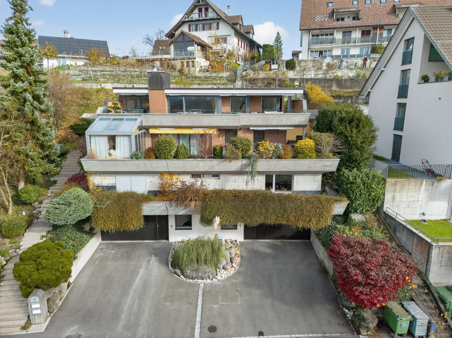 Casa con Terrazza Panoramica / Vivere & Lavorare Sotto Un Unico Tetto - Foto 13 di 14