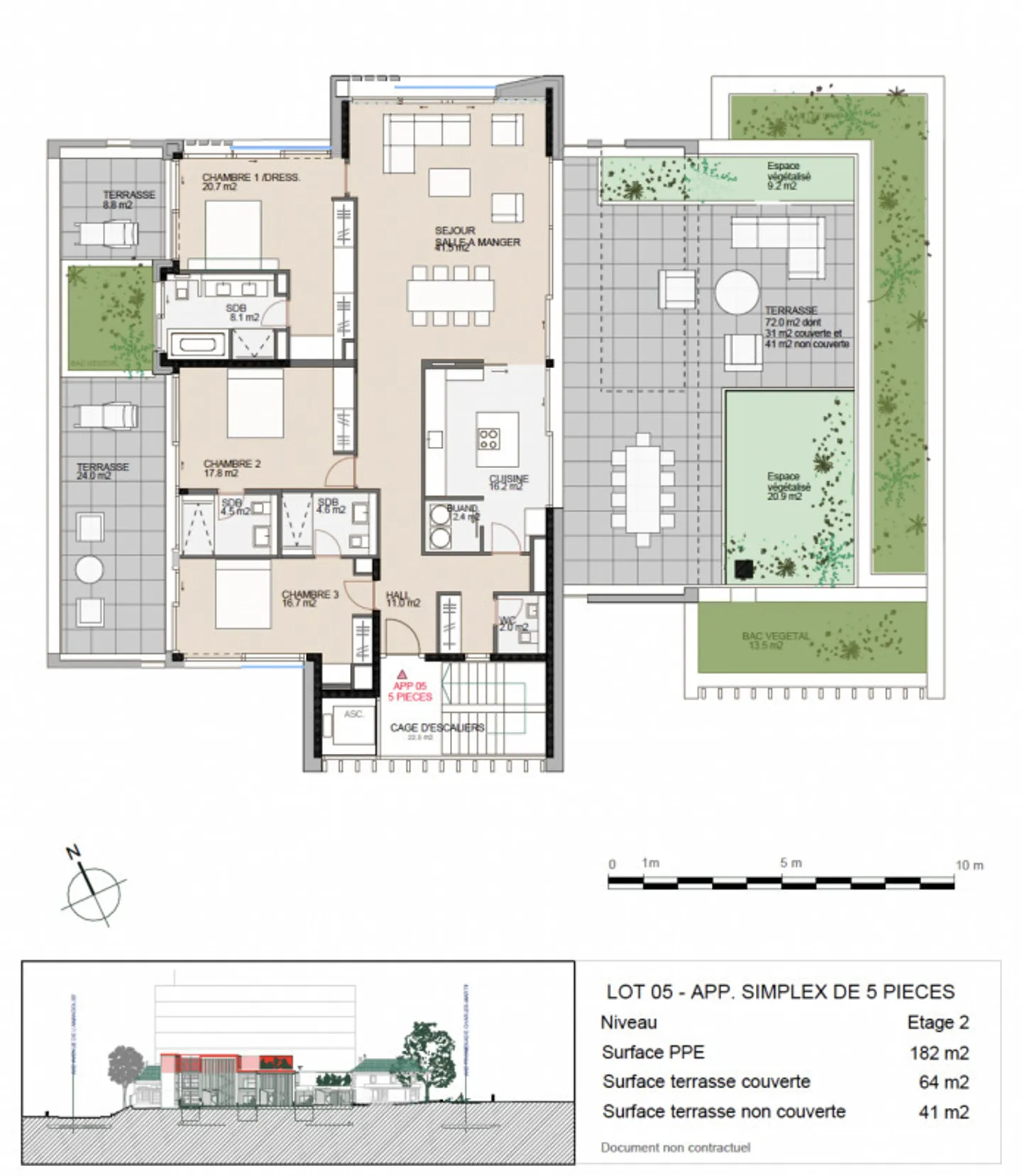 Appartement de Luxe à Genève - Photo 13 sur 14