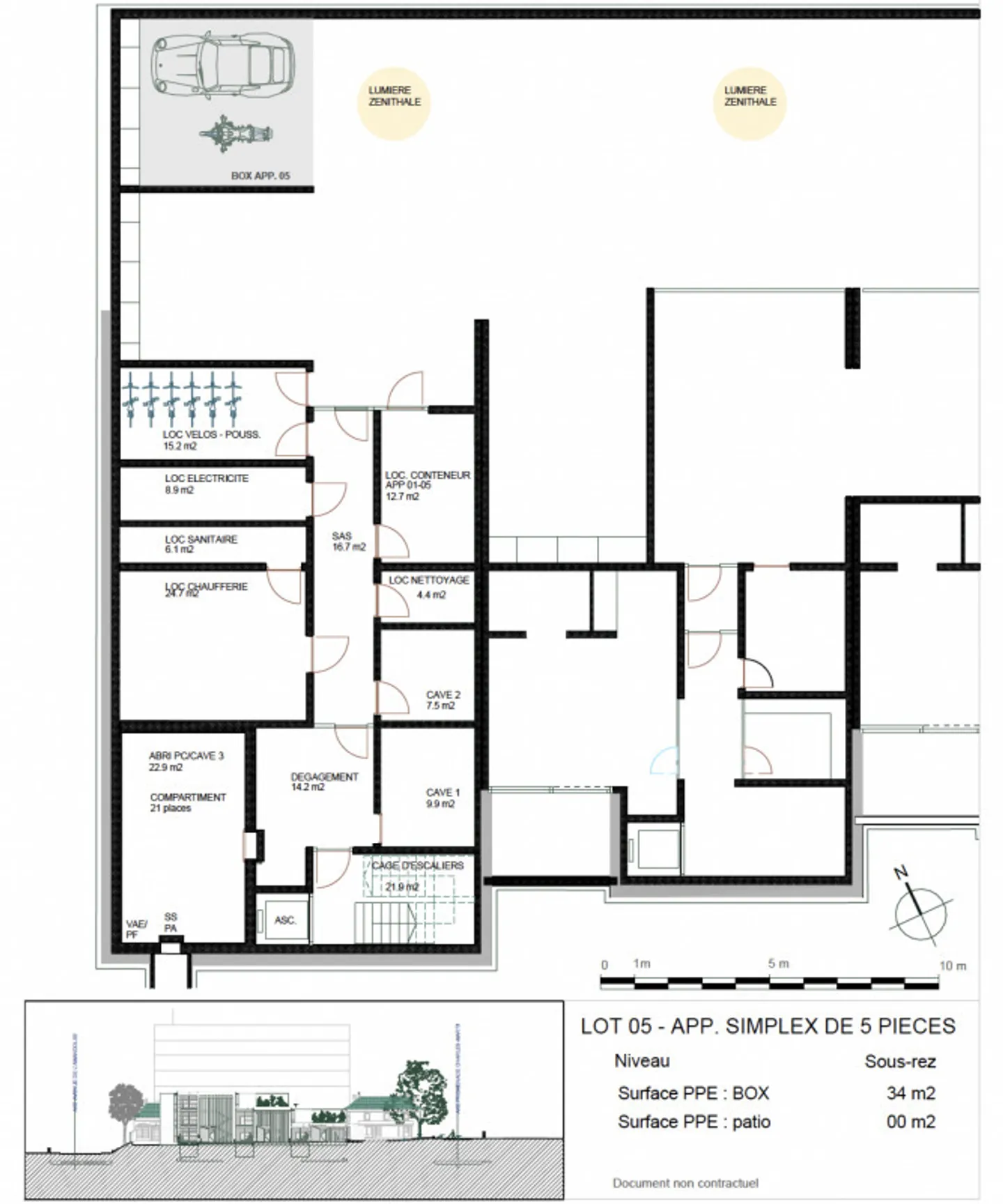 Appartement de Luxe à Genève - Photo 14 sur 14