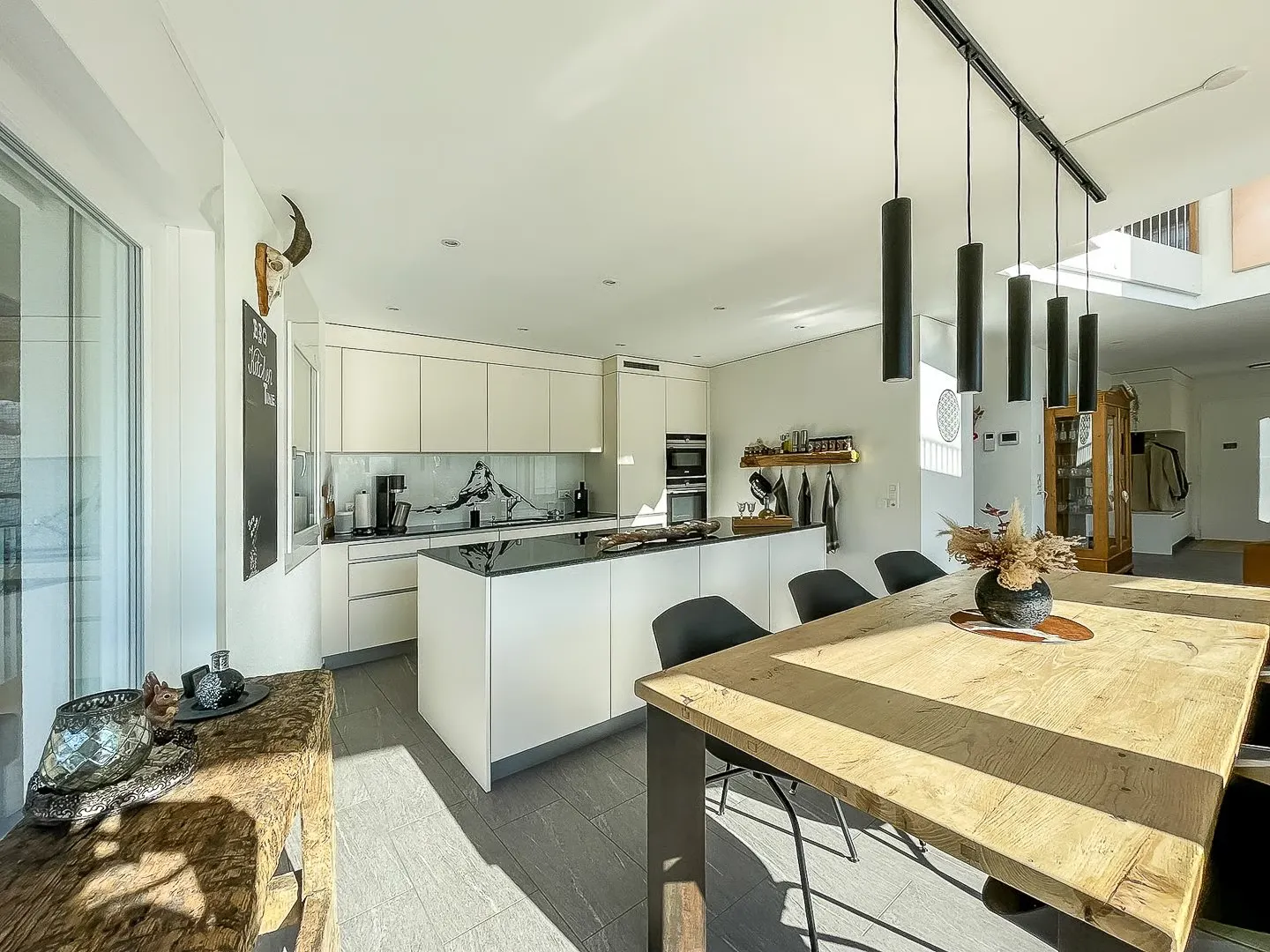 Maisonette-Terrace da sogno con spazio loft e galleria - Foto 4 di 11