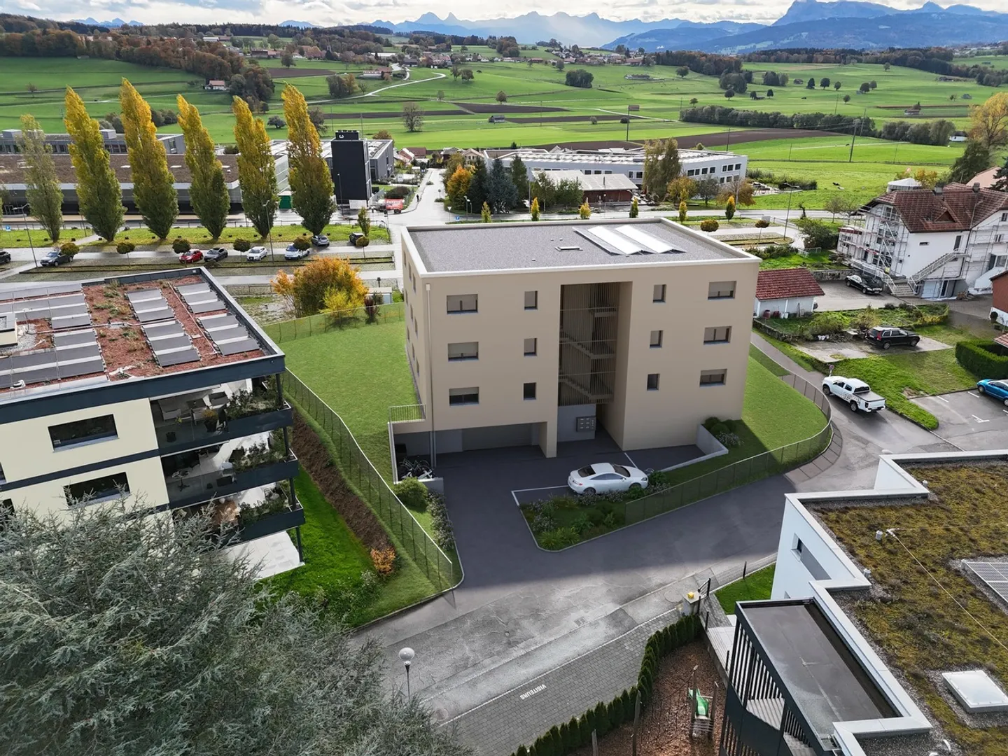 Appartement moderne dans quartier calme - Photo 6 sur 6