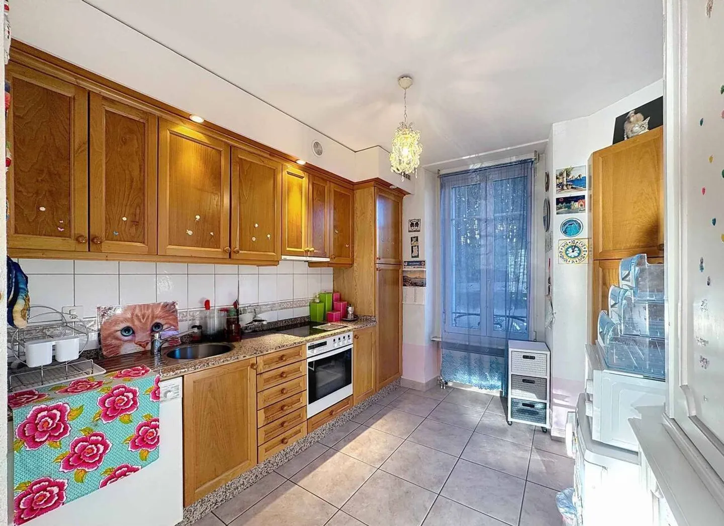 Appartement de 4,5 pièces avec charme et grand balcon - Photo 4 sur 13