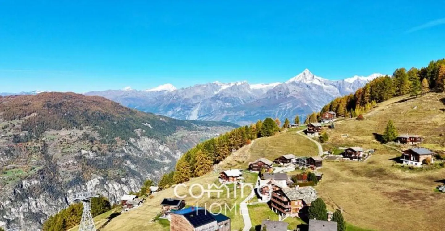 Terrain à bâtir entièrement viabilisé à Gspon - 272 m², Zone résidentielle W1, Téléphérique toute l'année - Photo 6 sur 8