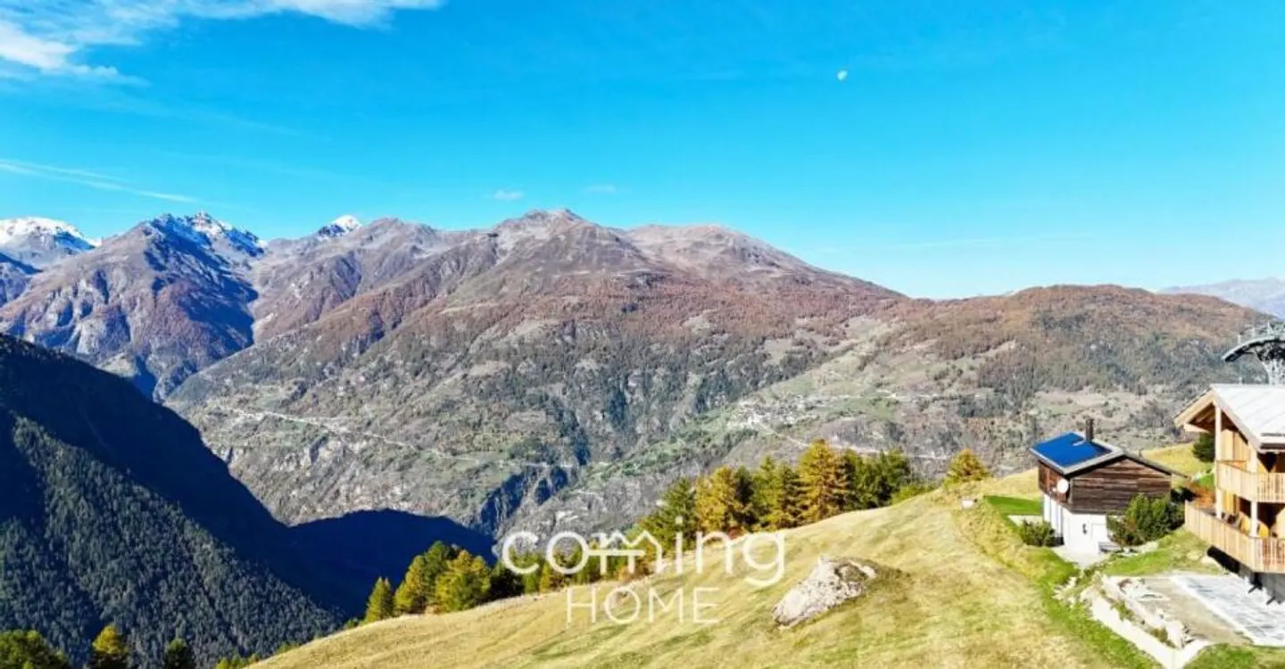 Terrain à bâtir entièrement viabilisé à Gspon - 272 m², Zone résidentielle W1, Téléphérique toute l'année - Photo 7 sur 8