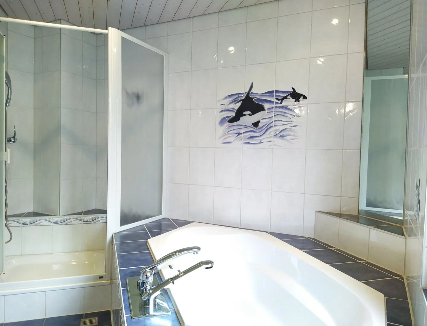 Appartement calme de 5,5 pièces avec jardin et sauna - Photo 5 sur 13