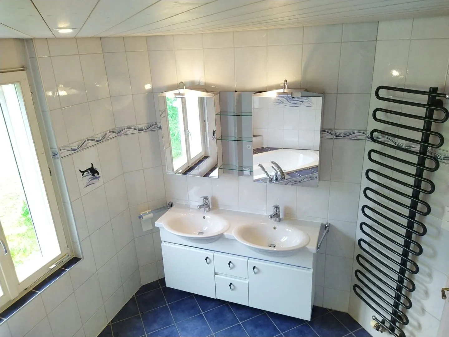 Appartement calme de 5,5 pièces avec jardin et sauna - Photo 6 sur 13