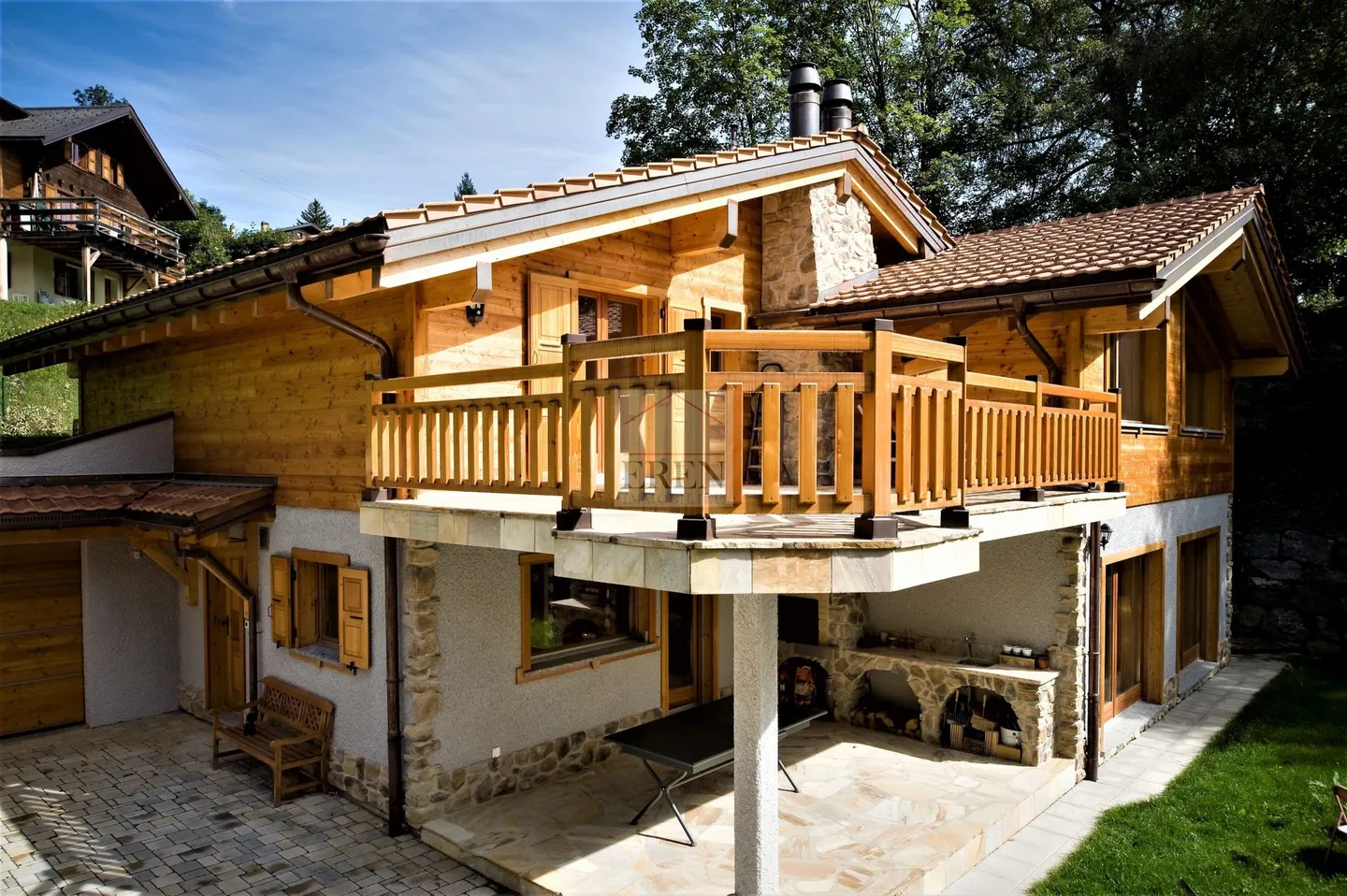 Chalet exceptionnel avec SPA à Ovronnaz - Photo 21 sur 29