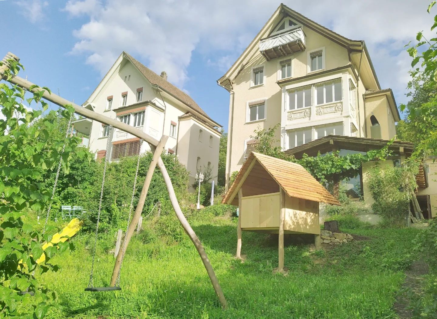 Appartement calme de 5,5 pièces avec jardin et sauna - Photo 10 sur 13