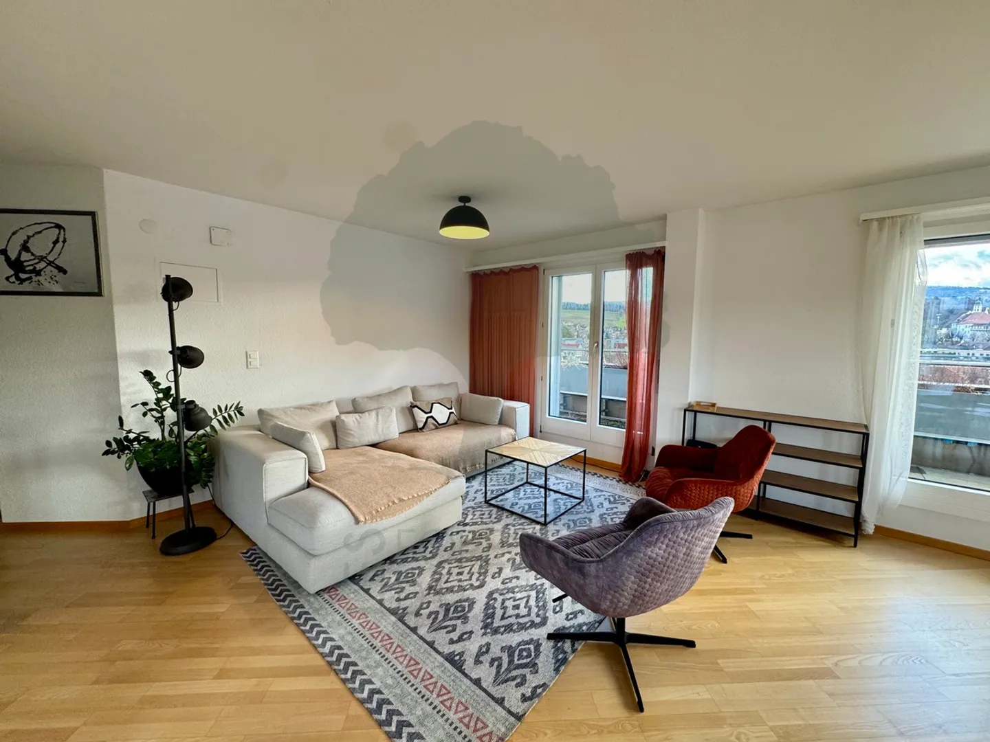 Dachgeschoss mit Atemberaubendem Blick - Foto 2 von 14