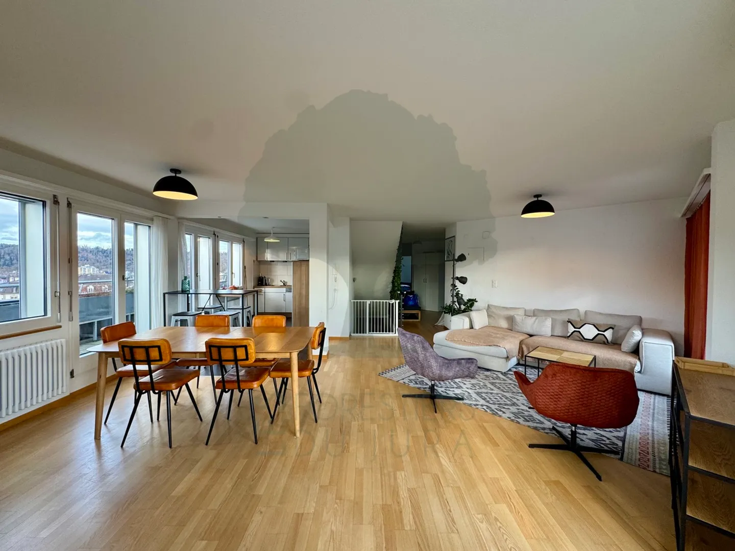 Dachgeschoss mit Atemberaubendem Blick - Foto 3 von 14