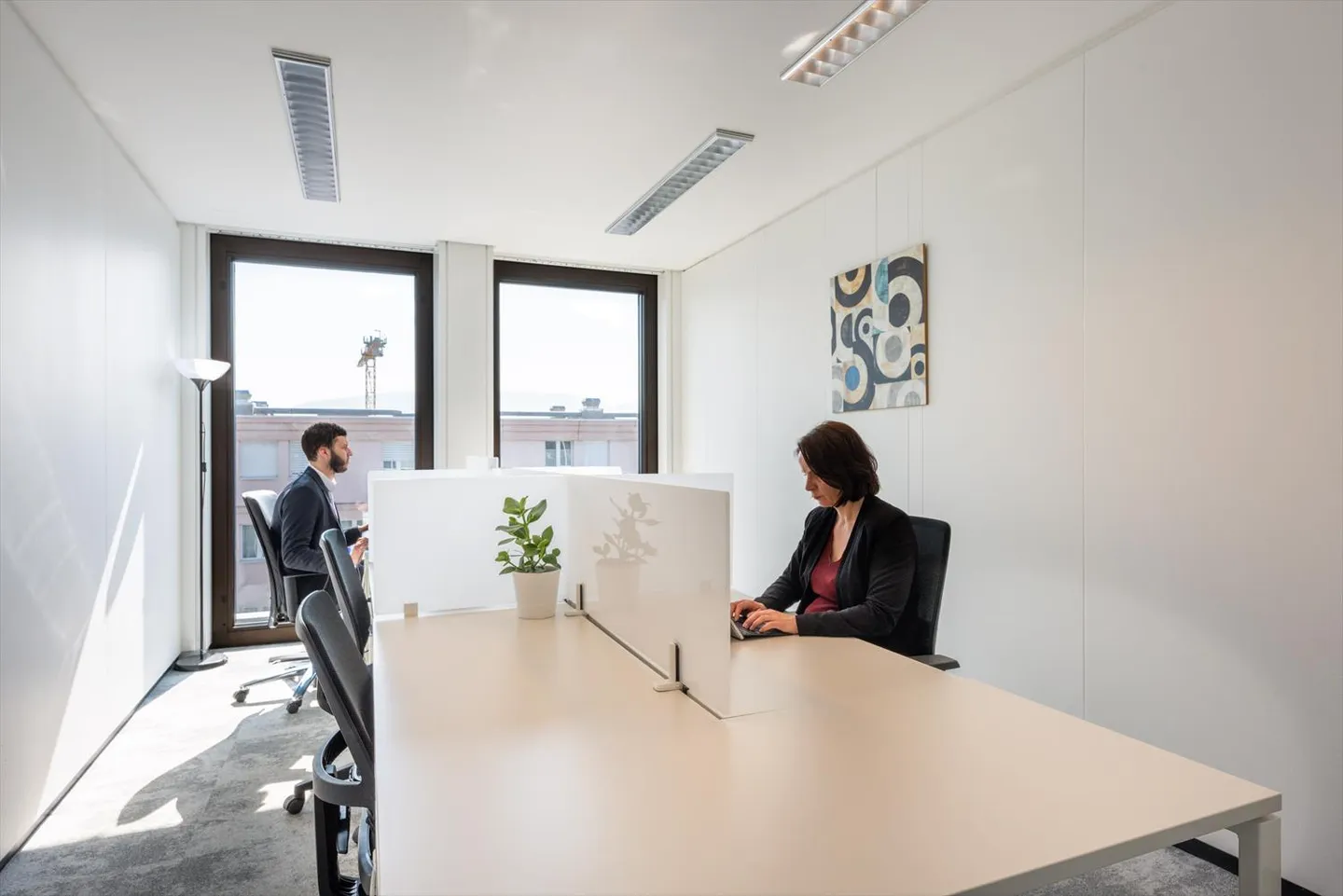 Spazio di coworking presso Regus Balexert Tower - Foto 1 di 7