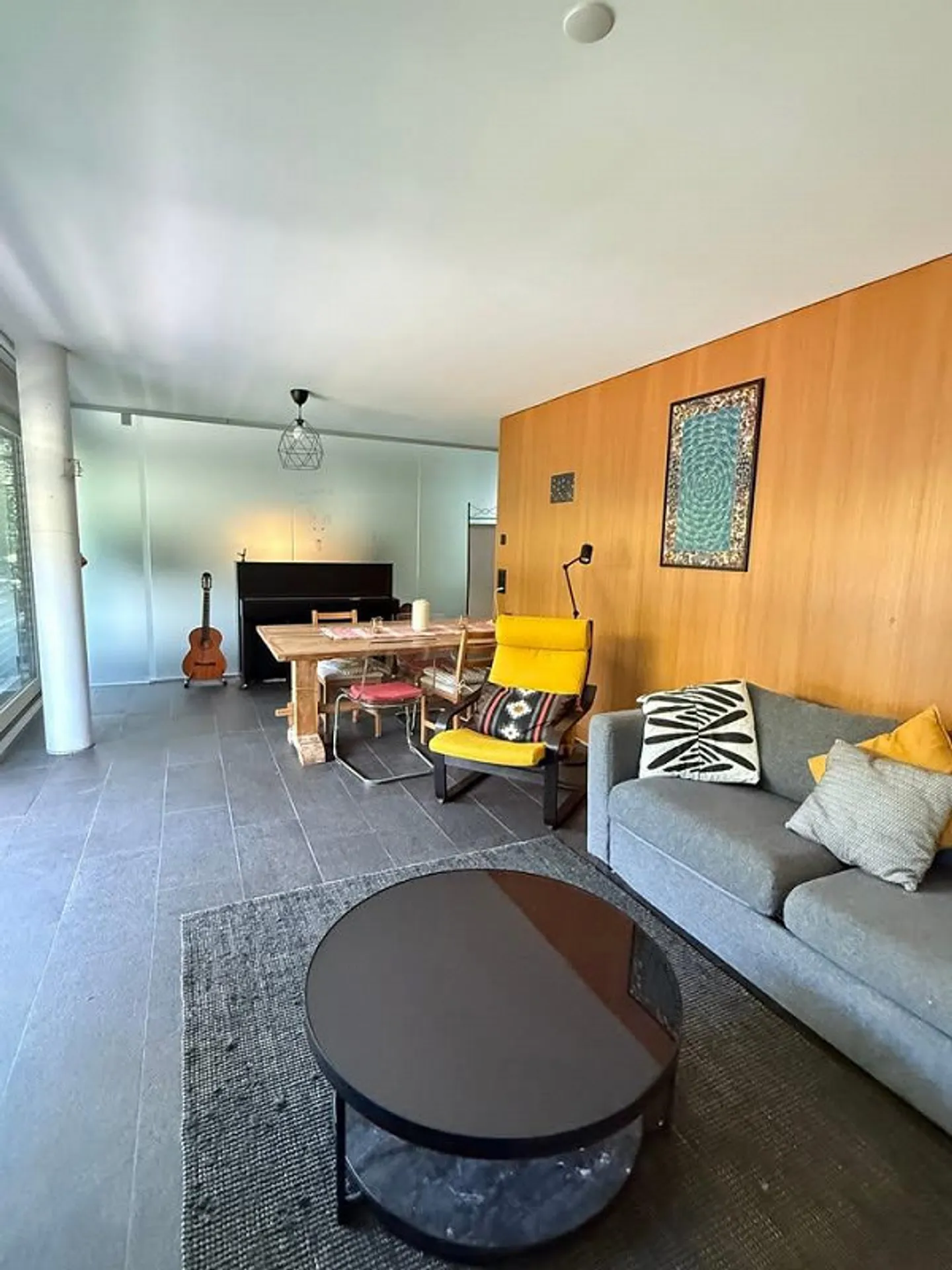 Bel appartement de jardin | Acceptant les animaux de compagnie | Mai - Août - Photo 3 sur 9