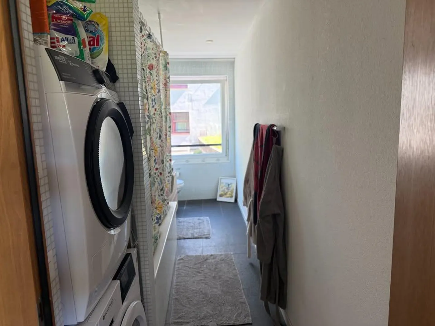 Bel appartement de jardin | Acceptant les animaux de compagnie | Mai - Août - Photo 6 sur 9