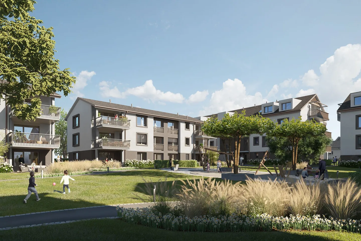 Einzigartige Dachgeschosswohnung im Eigentumsstandard - Foto 1 di 12