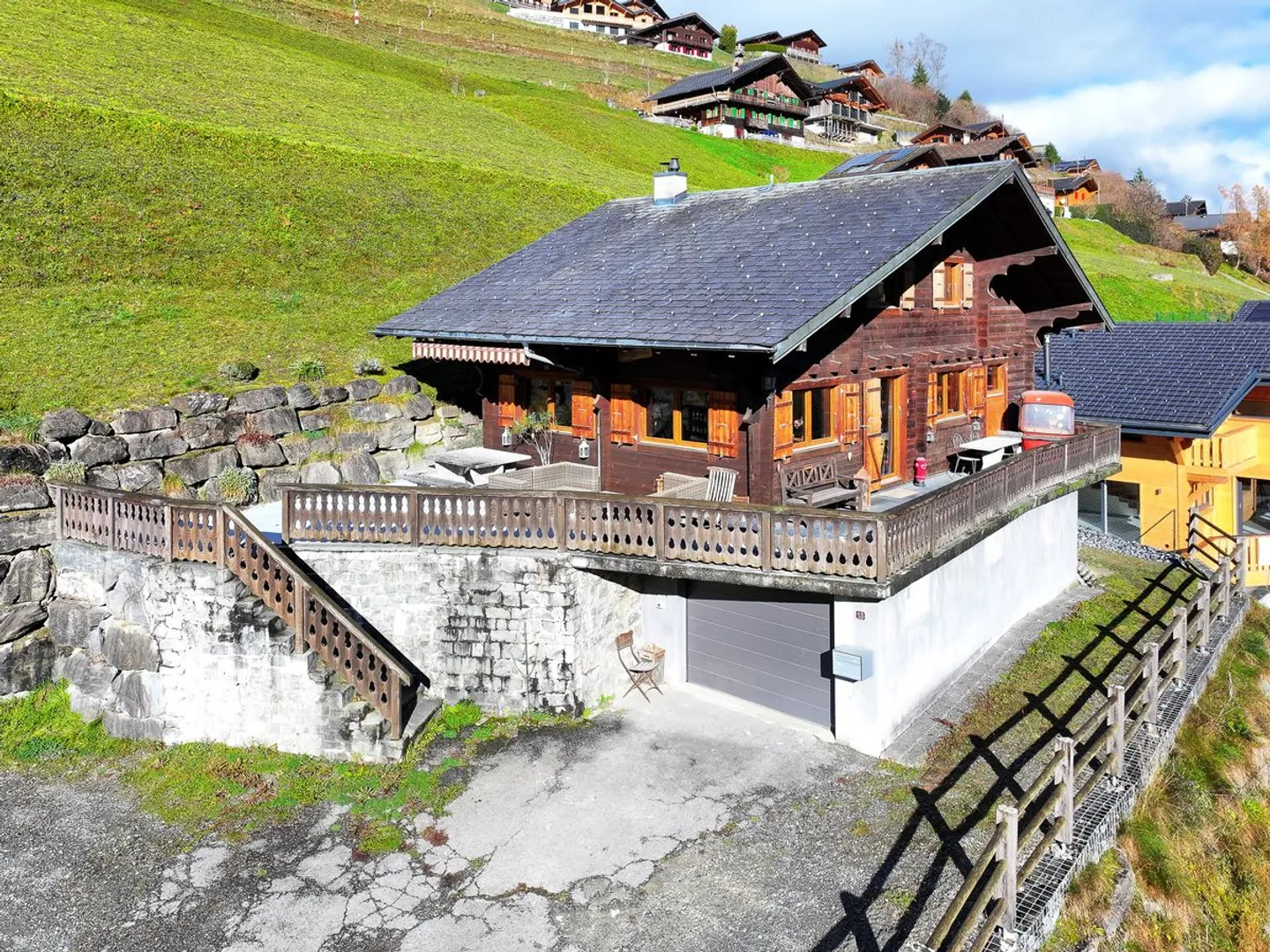 Chalet à vendre - Photo 2 sur 7