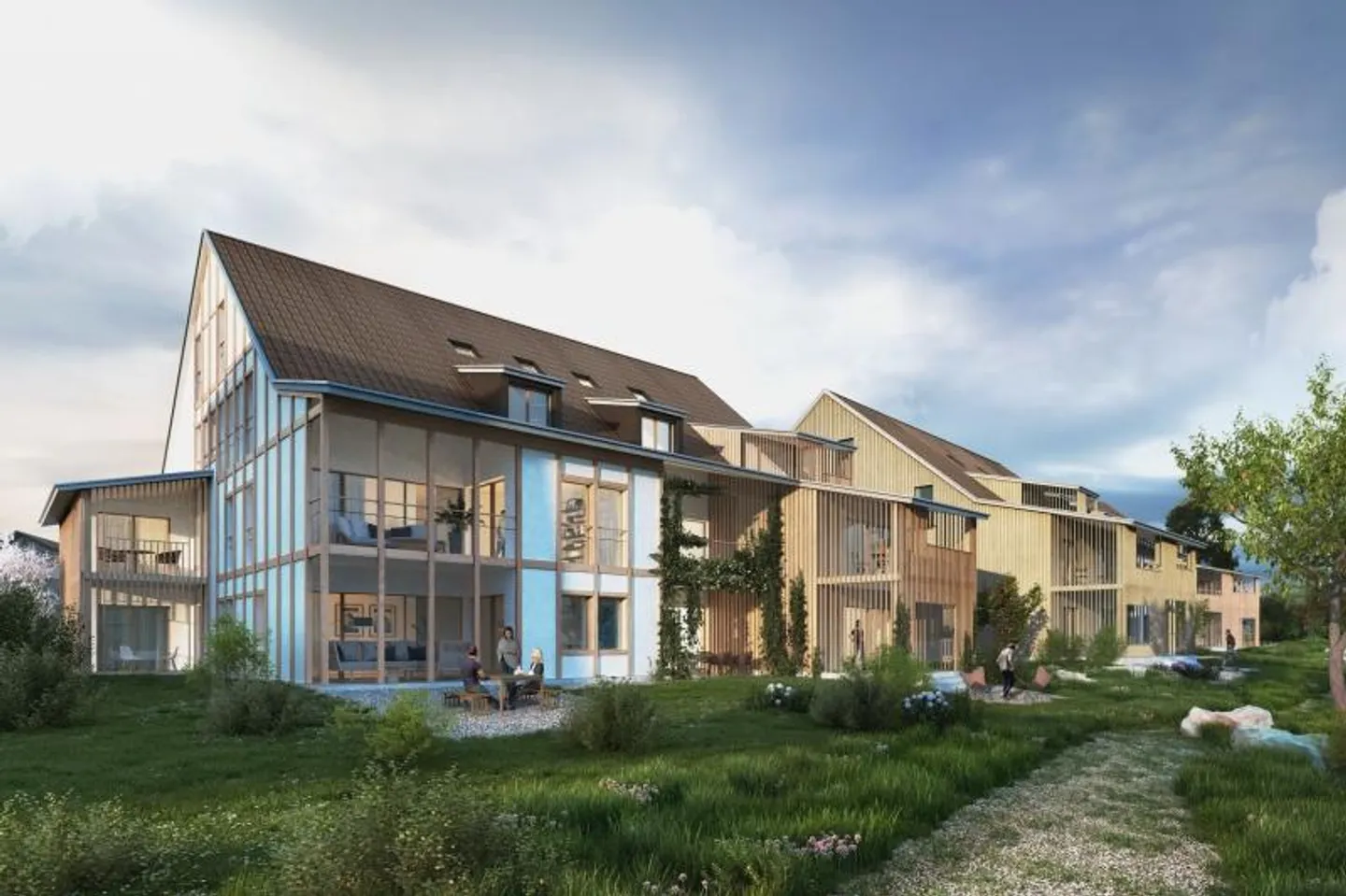 Expérience de vie unique / Nouvelle construction à Höri - Photo 4 sur 4