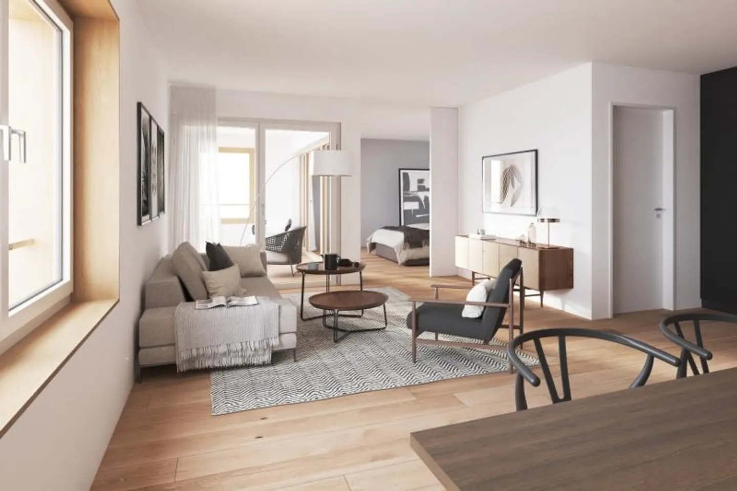 Expérience de vie unique / Nouvelle construction à Höri - Photo 3 sur 4