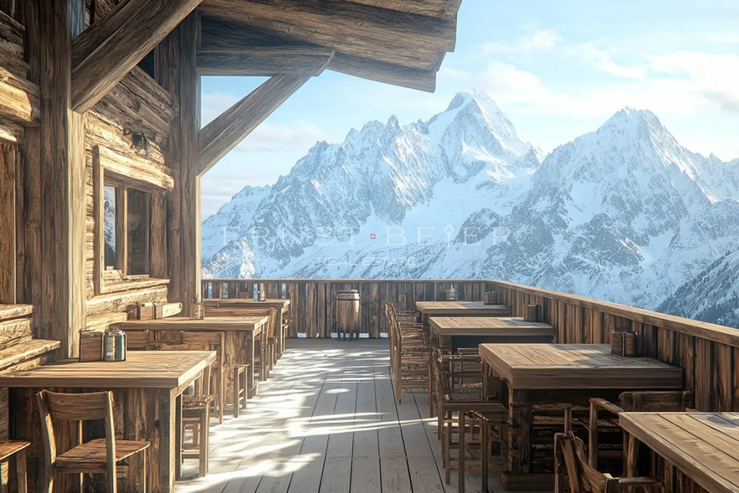 Wunderschönes Bergchalet mit atemberaubendem Blick - Foto 2 von 9