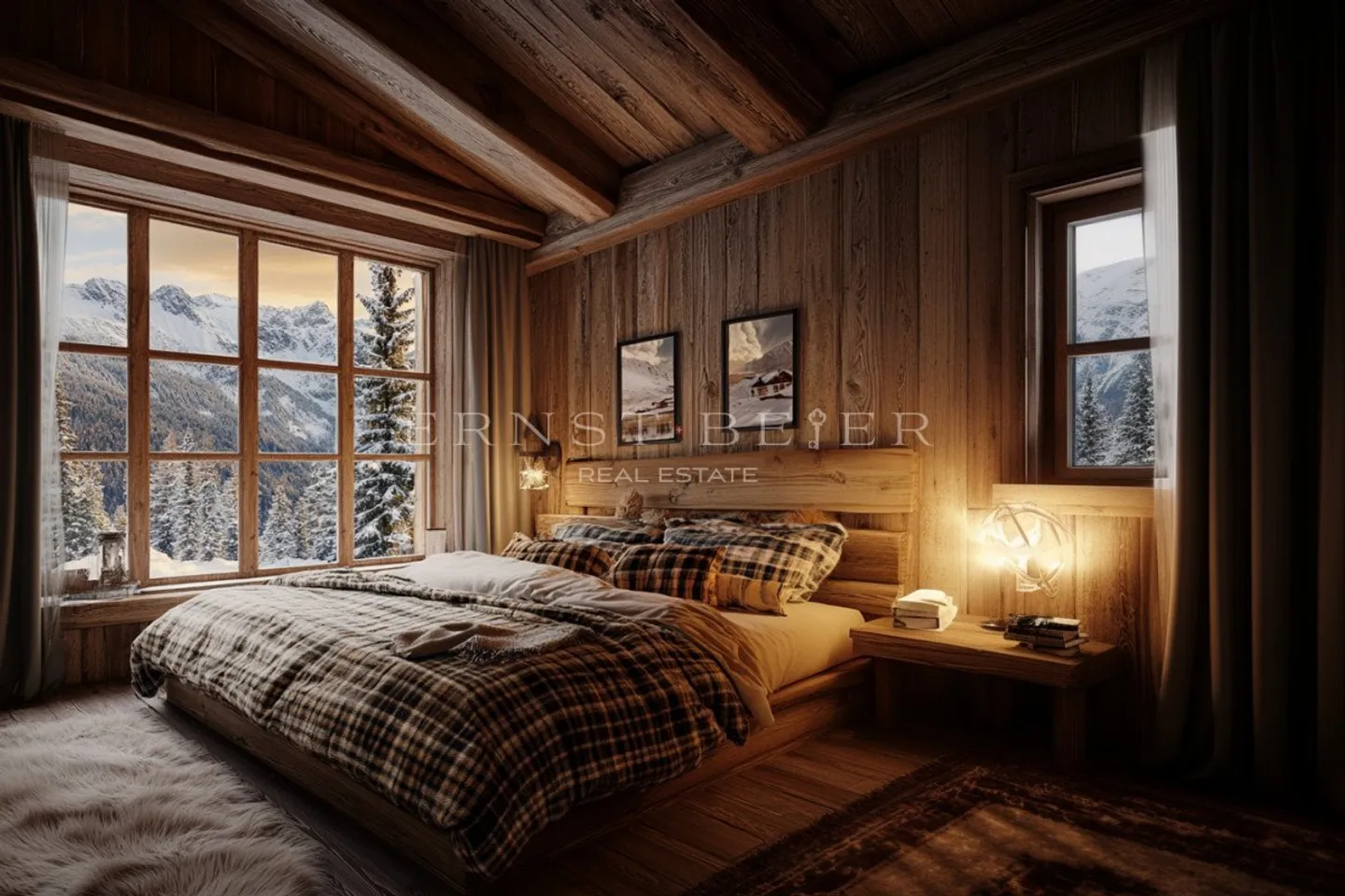 Wunderschönes Bergchalet mit atemberaubendem Blick - Foto 3 von 9