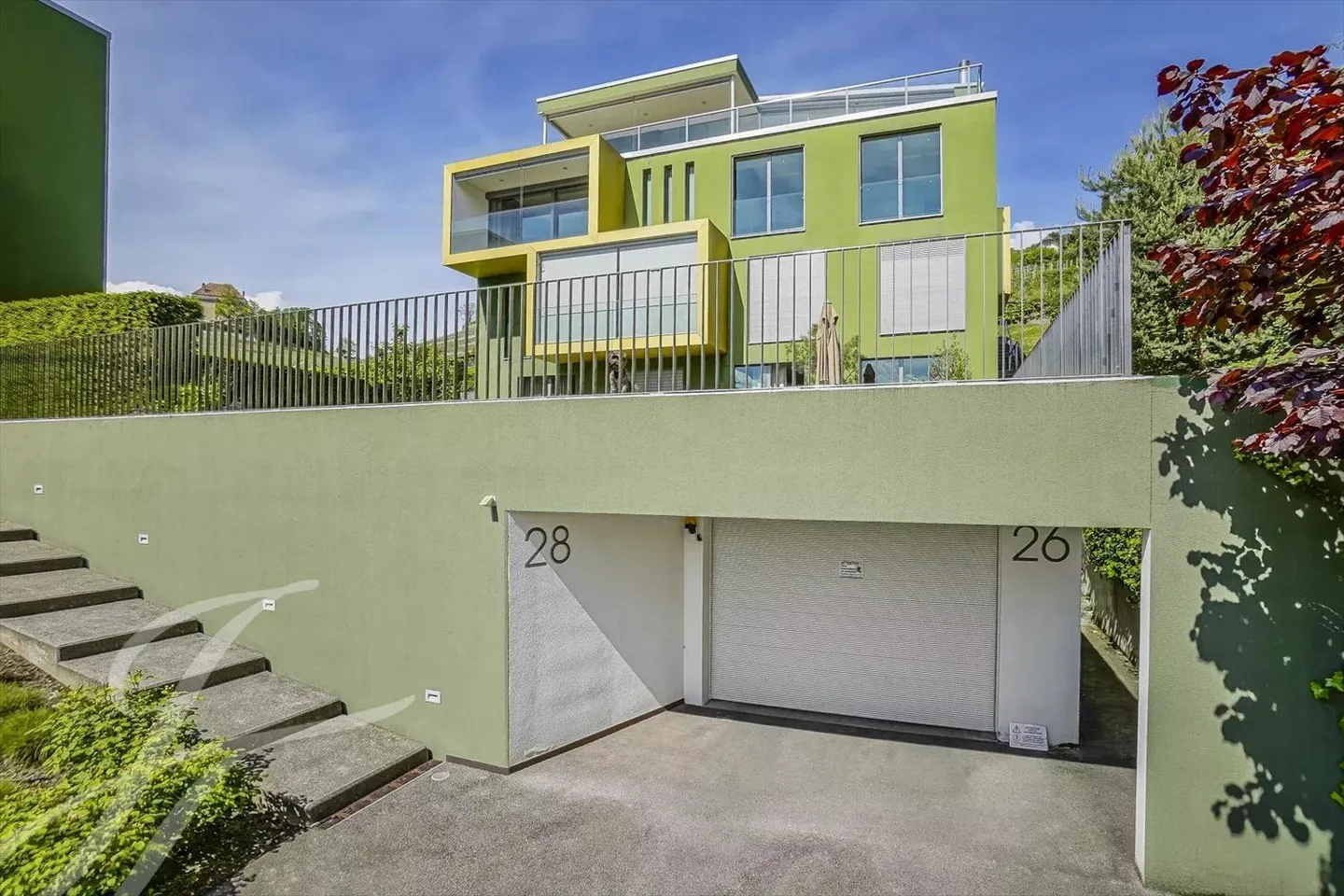 Attico in stile moderno con vista a 360 gradi - Foto 12 di 12