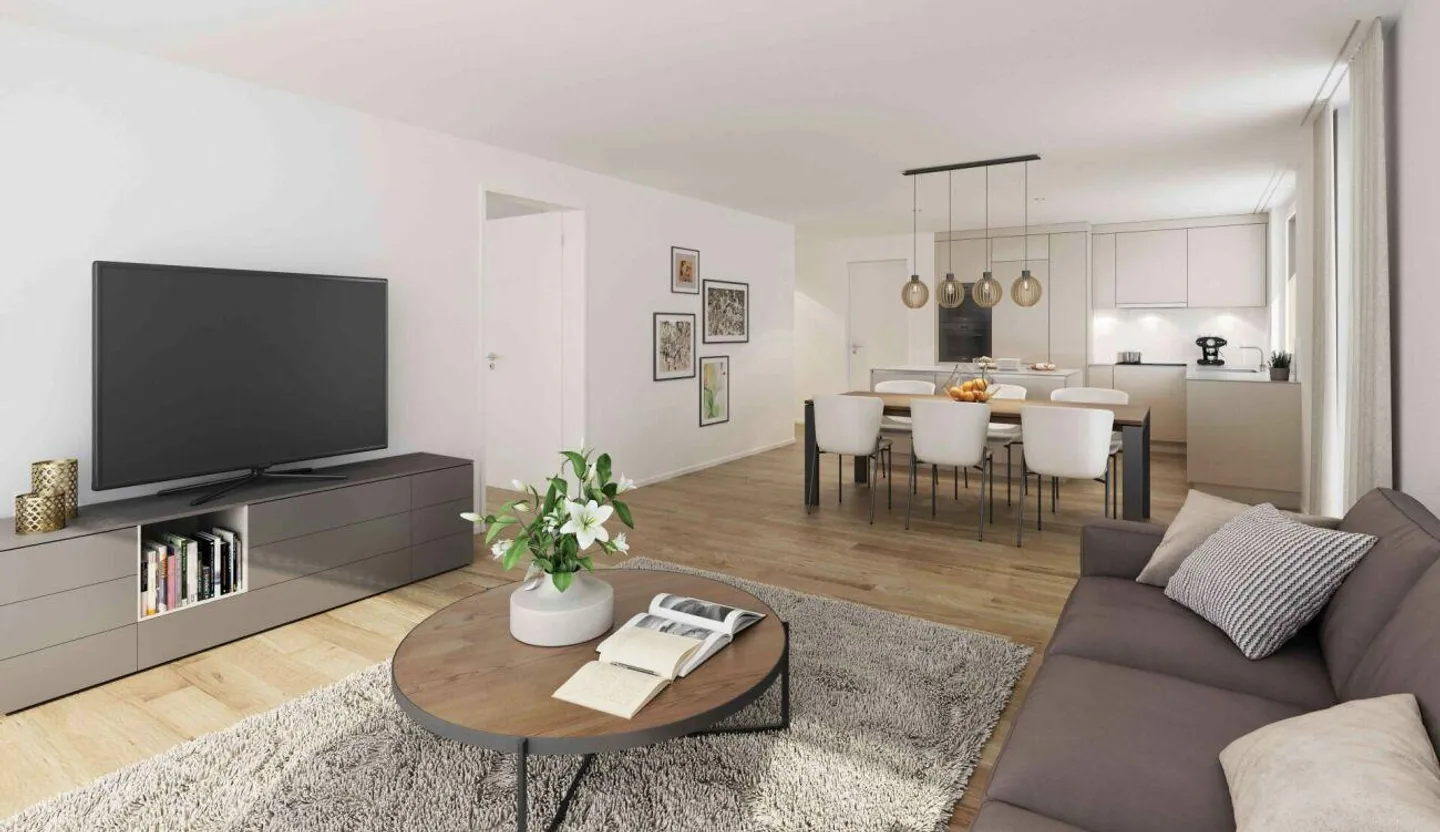 Luminoso, moderno, accogliente - qualità della vita di 3½ stanze a Uster - Foto 1 di 2
