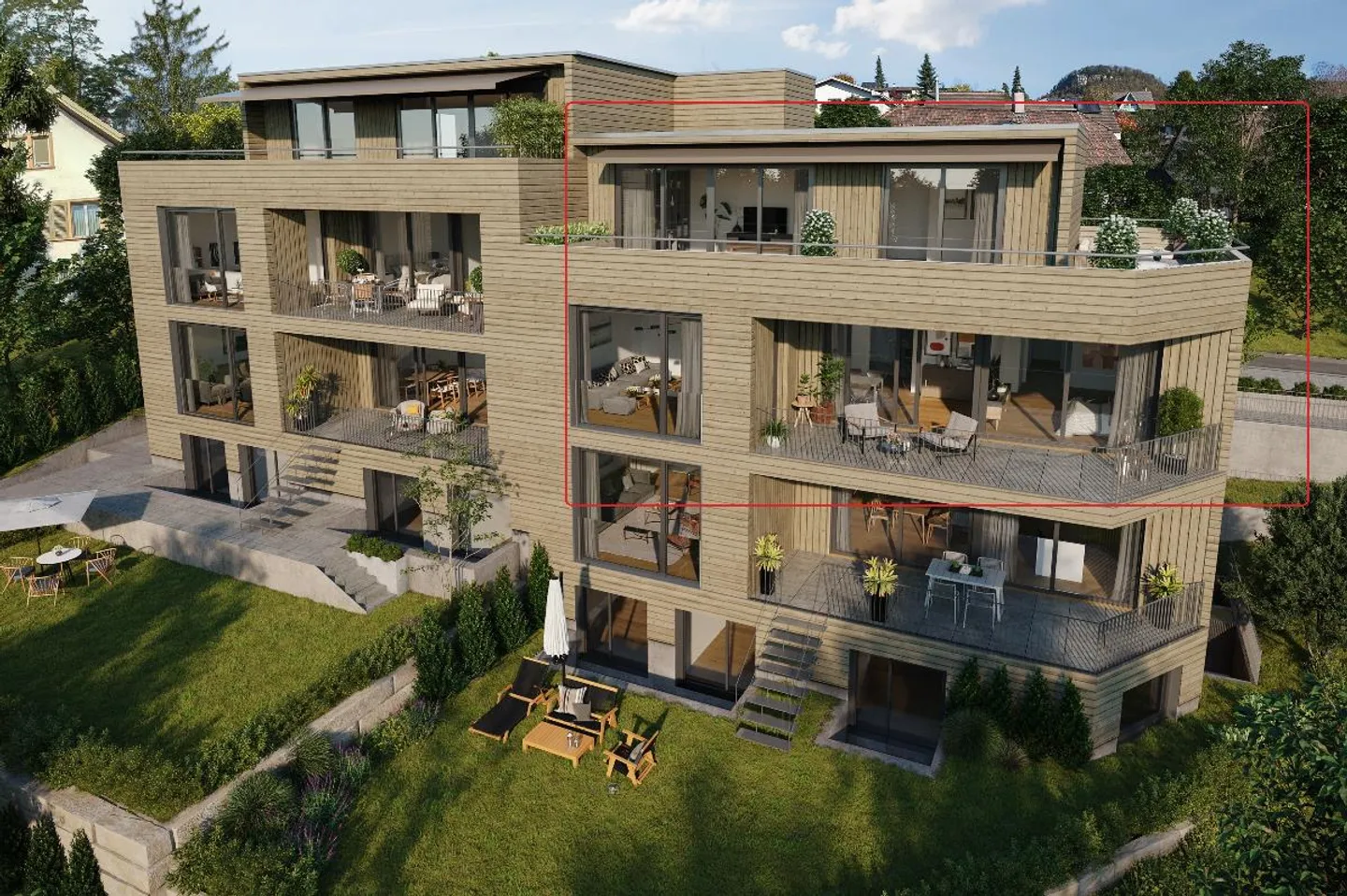 Attique à vendre - Photo 2 sur 8