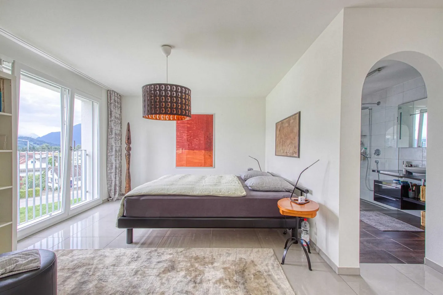 Appartement penthouse exclusif de 5,5 pièces avec terrasses panoramiques - Photo 8 sur 15