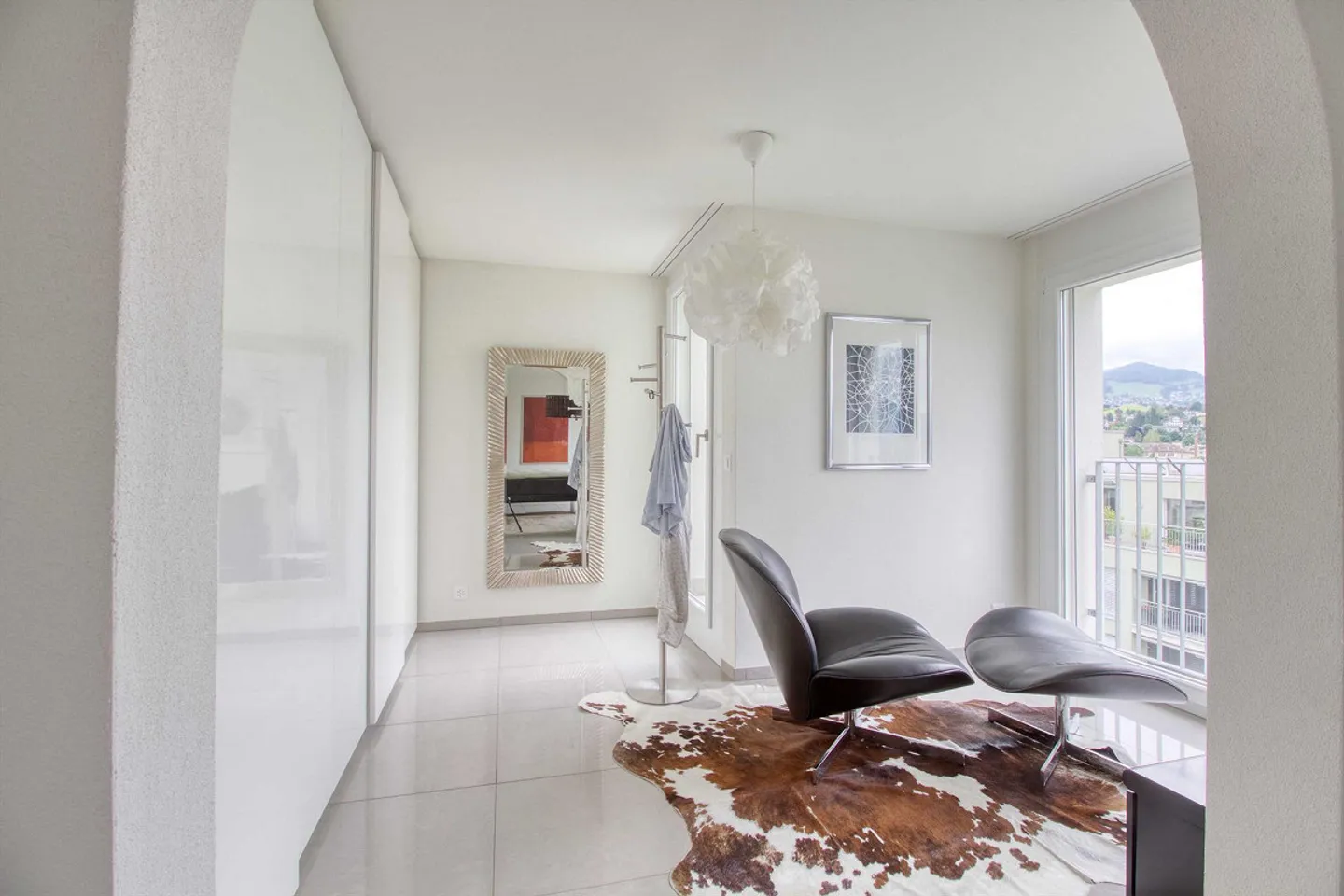 Appartement penthouse exclusif de 5,5 pièces avec terrasses panoramiques - Photo 9 sur 15