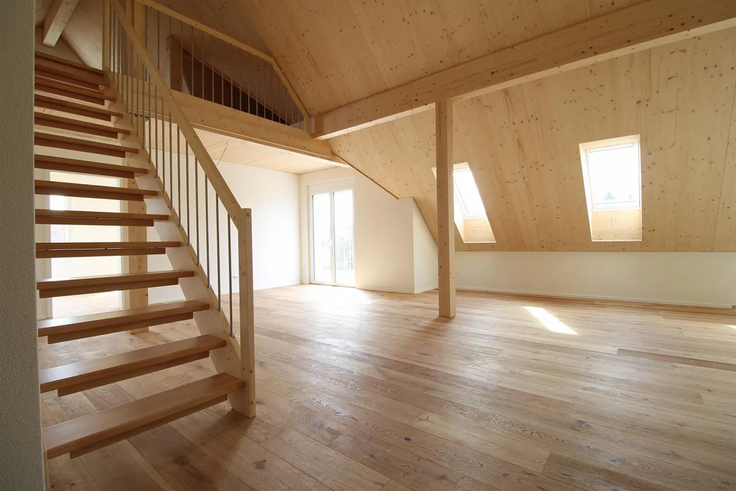 4.5-Zimmer Dachwohnung - Foto 8 von 12