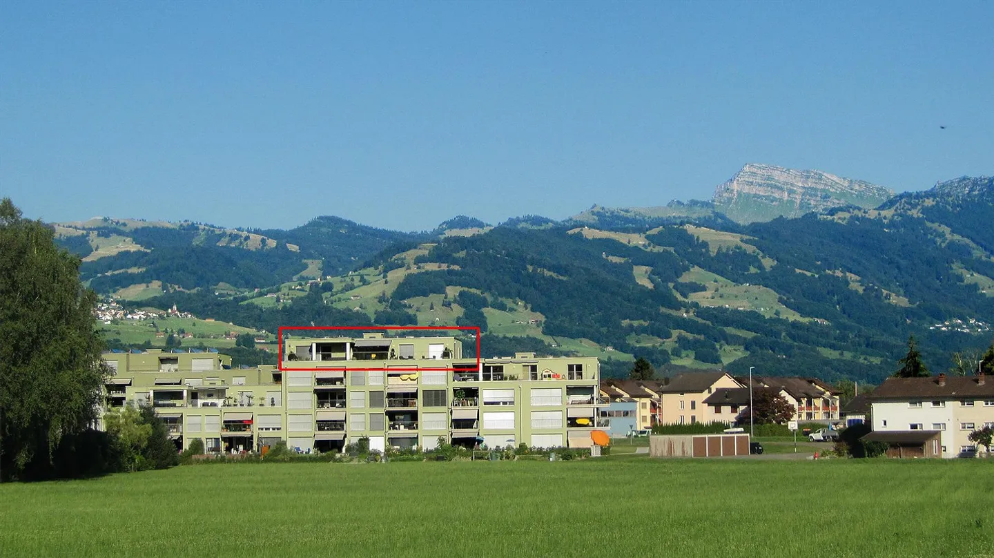 Appartement penthouse exclusif de 5,5 pièces avec terrasses panoramiques - Photo 14 sur 15