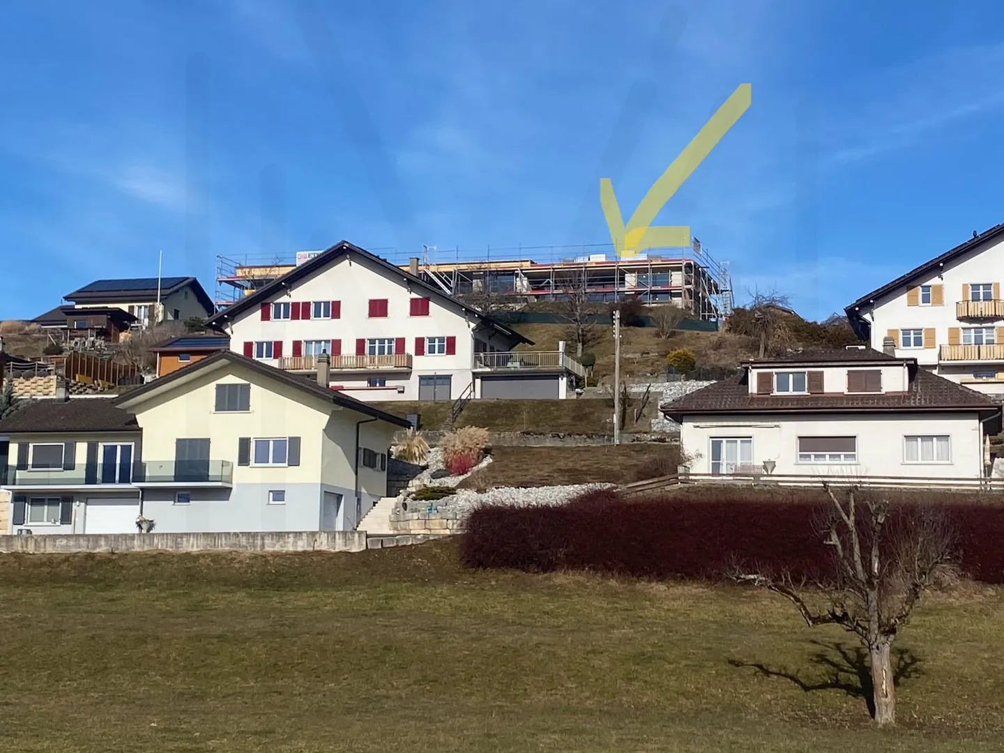 Last exceptional penthouse in the heights of Marsens? 5 minutes from Riaz and Bu - Photo 1 of 8