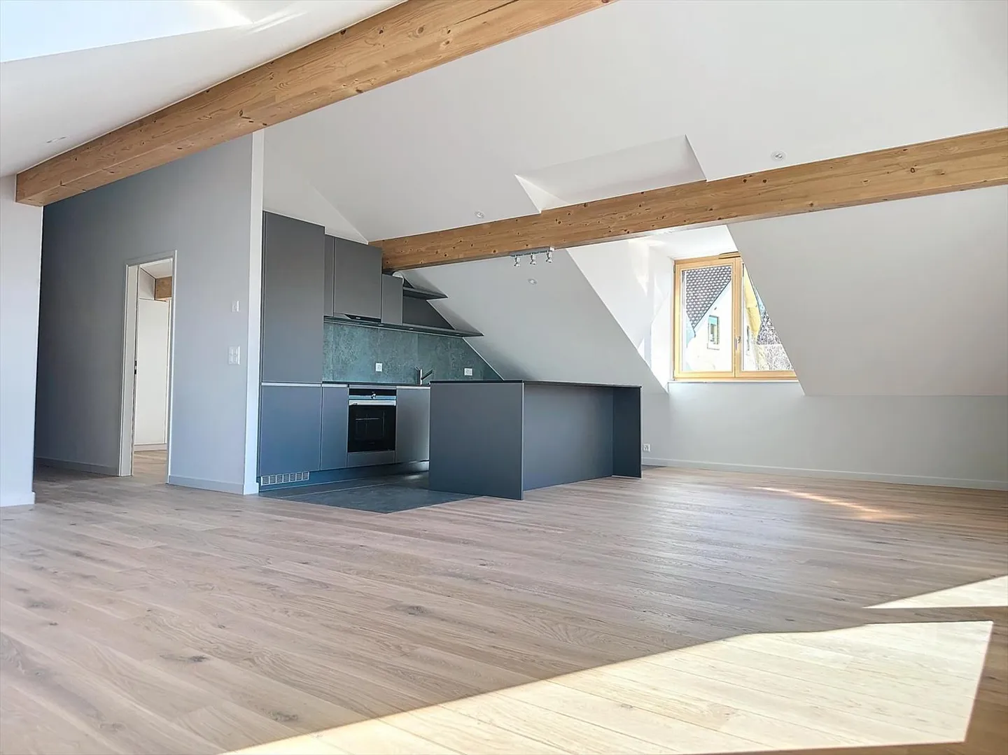 Spacious 3-room penthouse with lake view - Photo 1 of 6