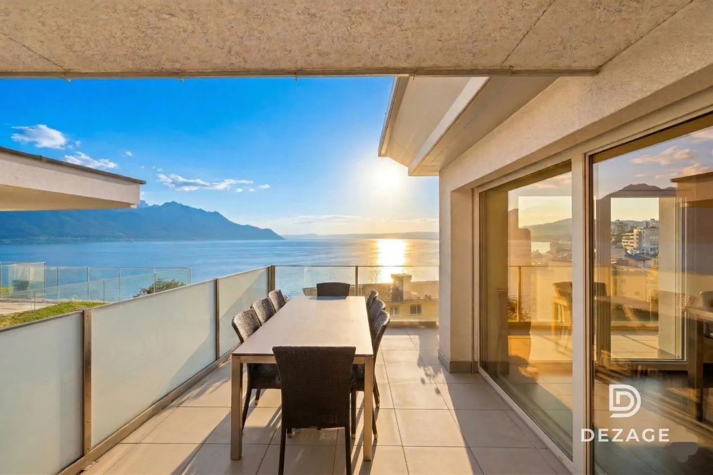 Superb penthouse in Veytaux, well-maintained modern property - Photo 1 of 12