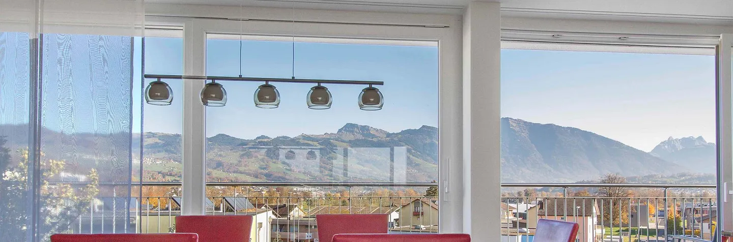 Appartement penthouse exclusif de 5,5 pièces avec terrasses panoramiques - Photo 5 sur 15