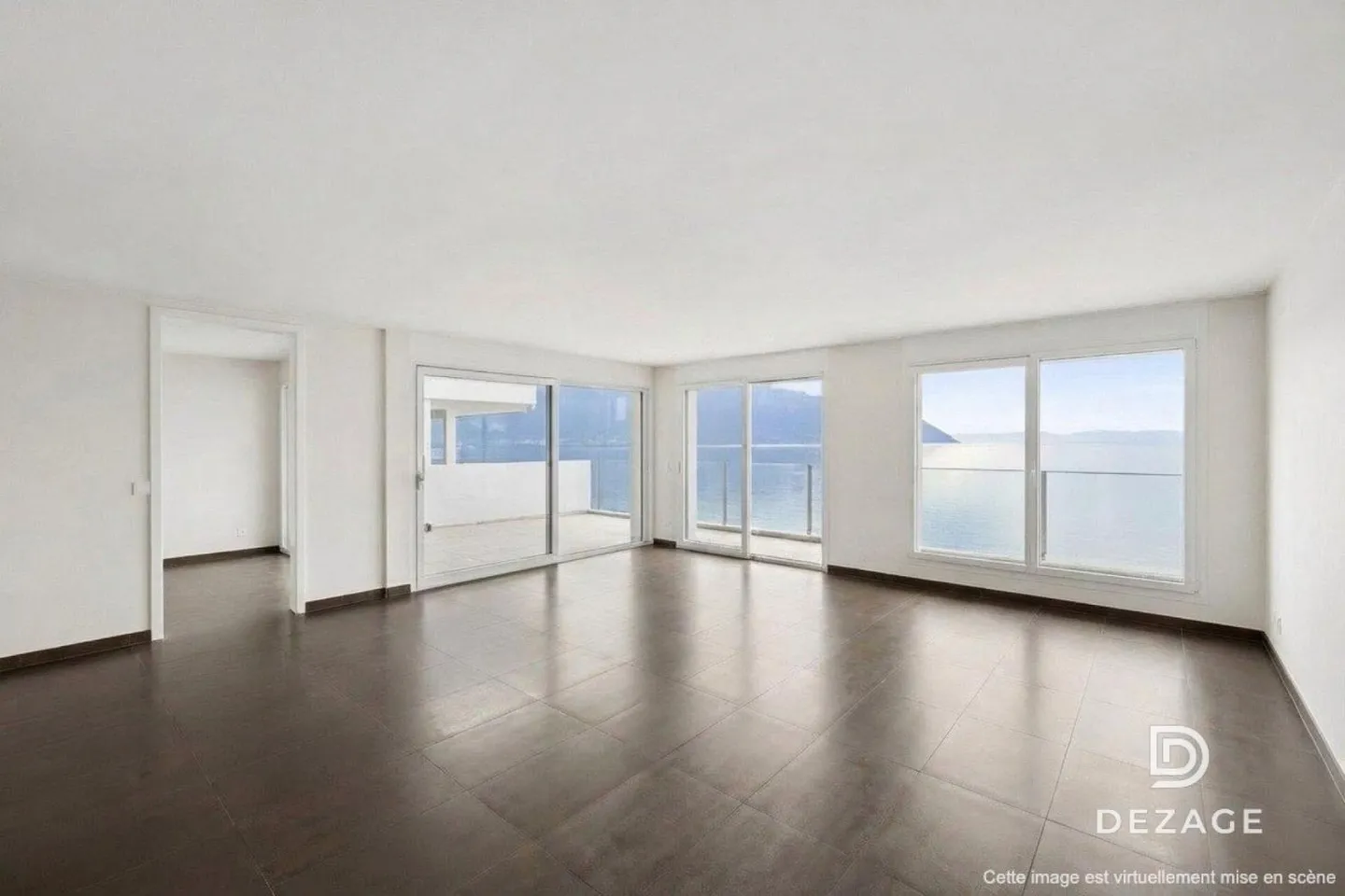 Superb penthouse in Veytaux, well-maintained modern property - Photo 10 of 12